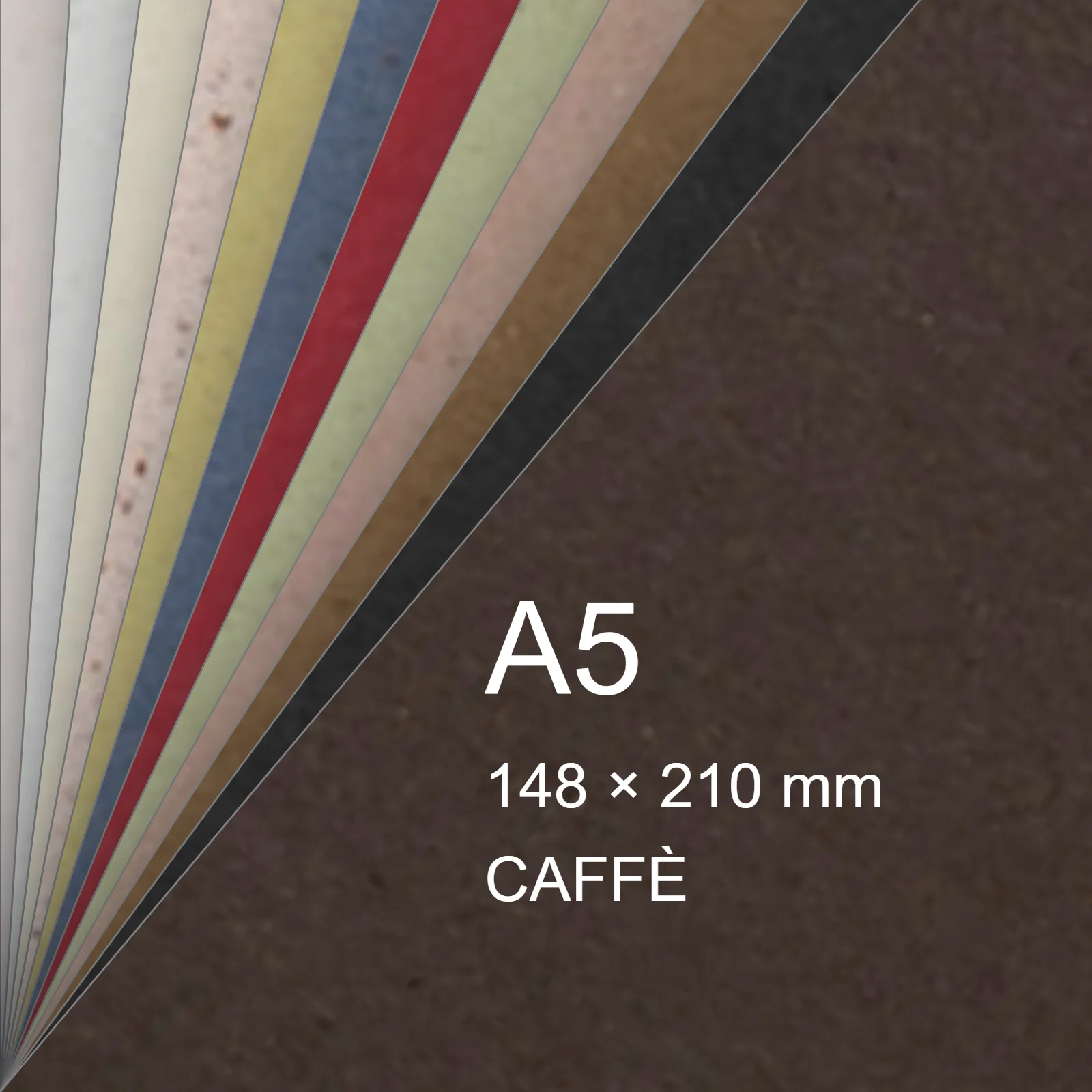 Cartoncino Favini, Crush, 350 g/m², A5, CAFFÈ bra6721a5 - immagine aggiuntiva