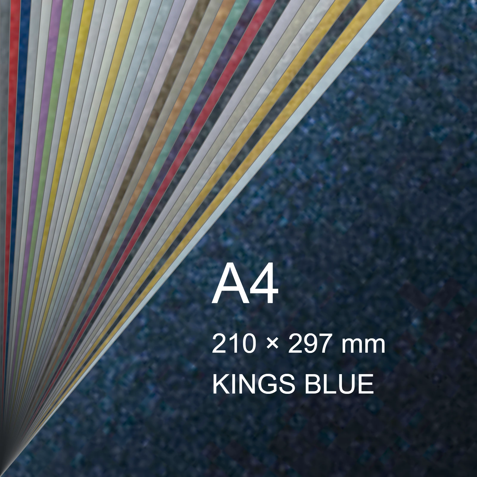 Cartoncino Favini, Majestic Classic, 290 g/m², A4, KINGS BLUE bra761 - immagine aggiuntiva