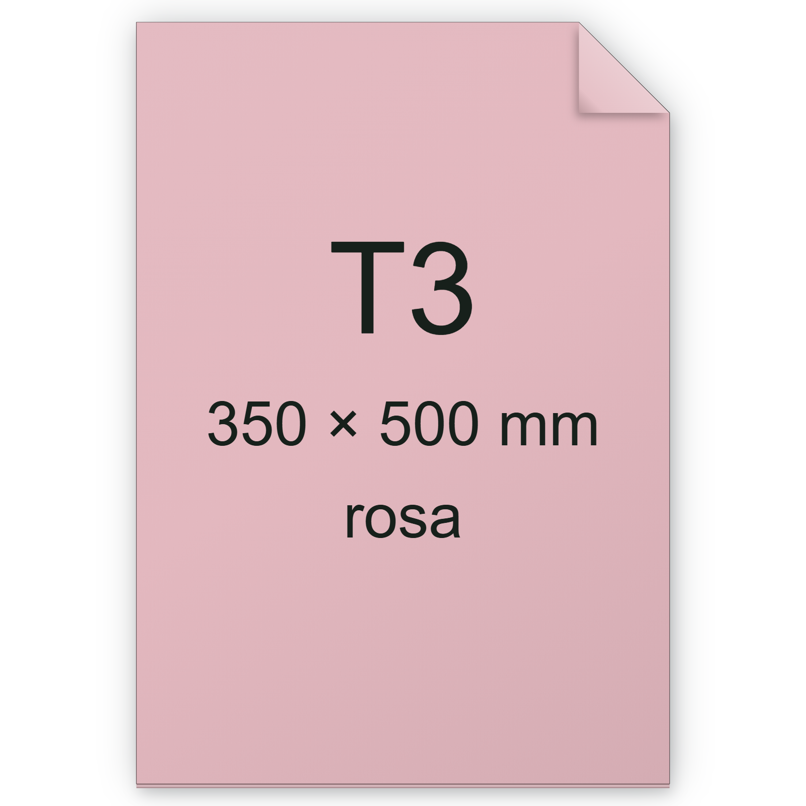 Cartoncino ManilaFormosa ROSA, t3, 140gr BRA533t3