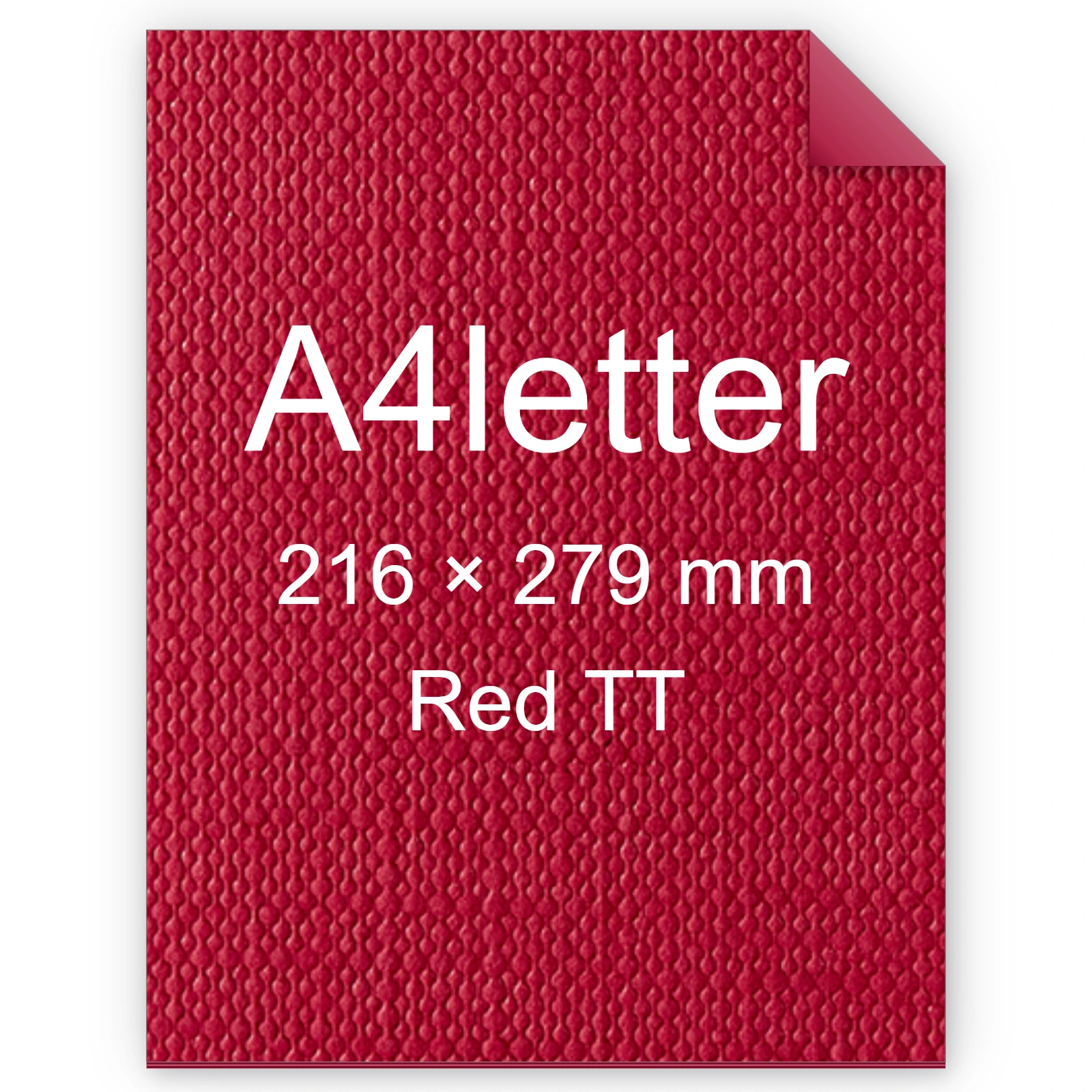 Cartoncino Favini, Classy Covers, 120 g/m², A4letter, RED TT bra6617a4letter