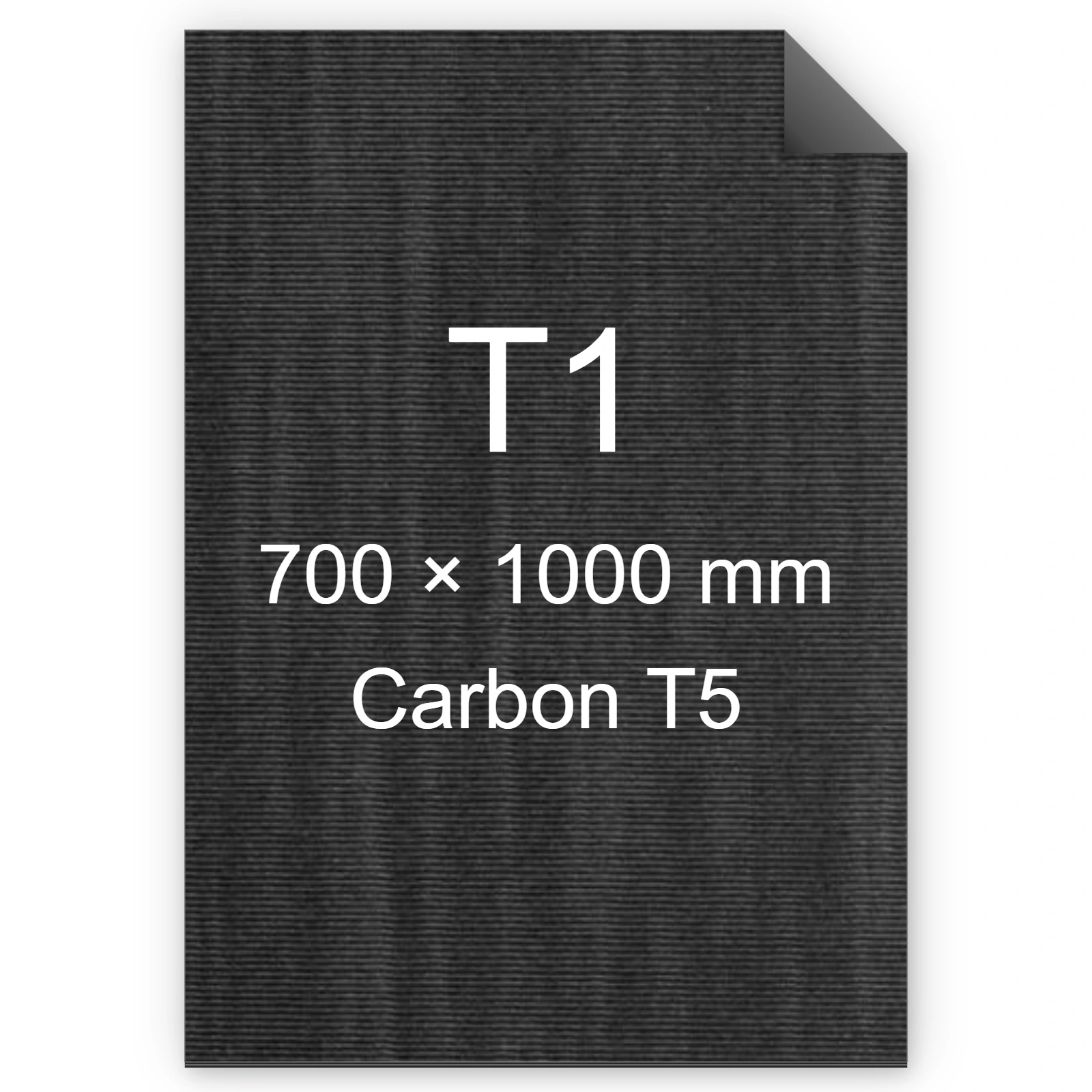 Carta Favini, Classy Covers, 115 g/m², T1, CARBON T5 bra6649t1