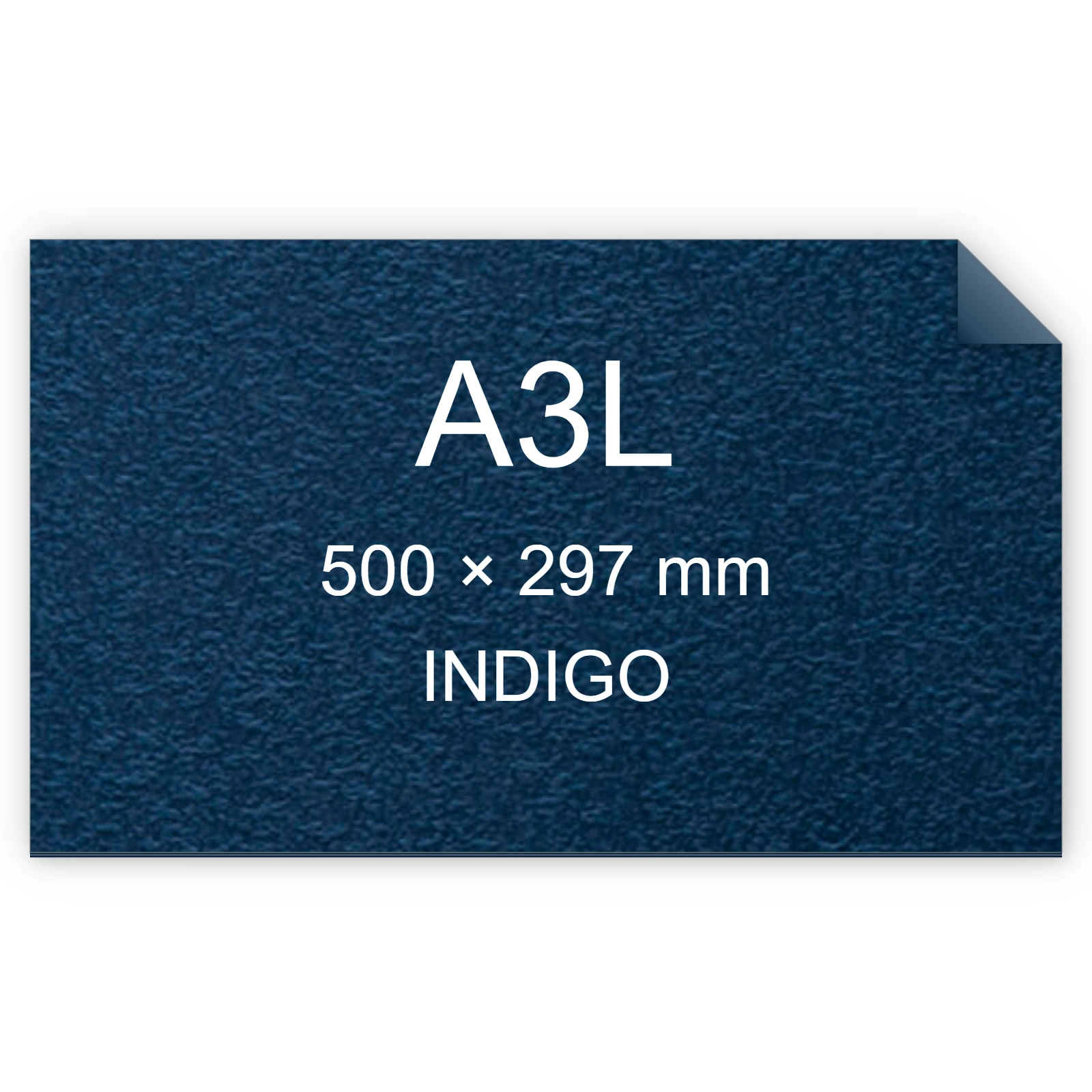 Cartoncino Favini, Tokyo, 350 g/m², A3L, INDIGO bra6612a3l