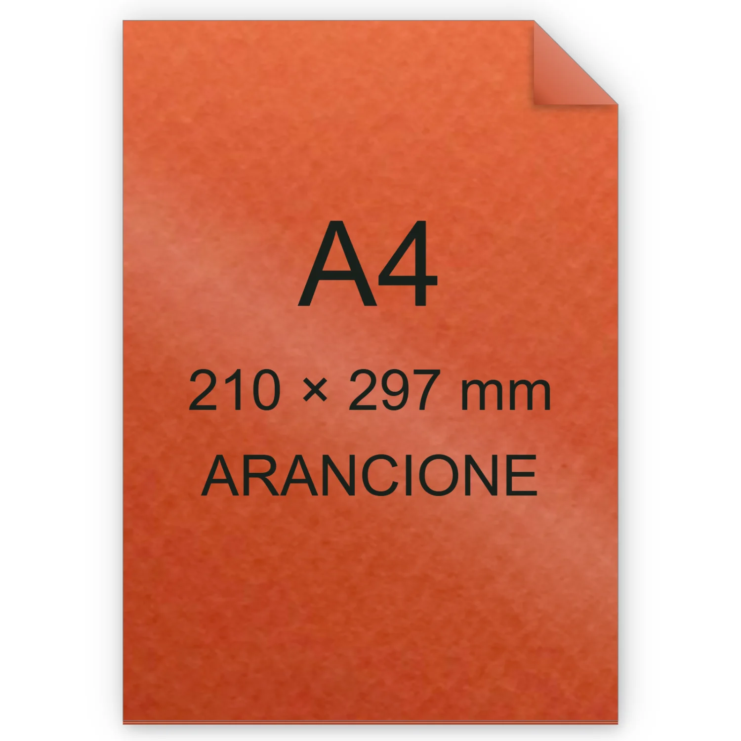 Cartoncino Favini, Prisma Plastificato, 250 g/m², A4, ARANCIONE bra1315