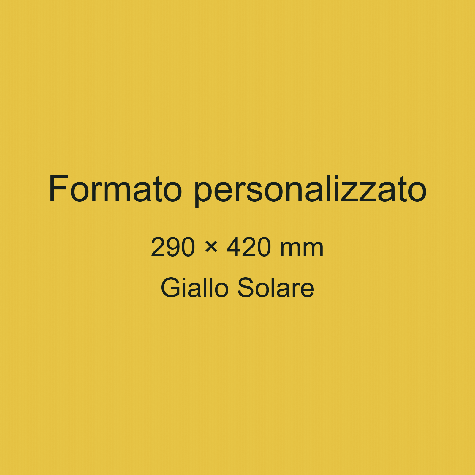 Cartoncino Favini, Burano, 140 g/m², 290x420 mm, GIALLO SOLARE 53 bra587A3 - immagine aggiuntiva