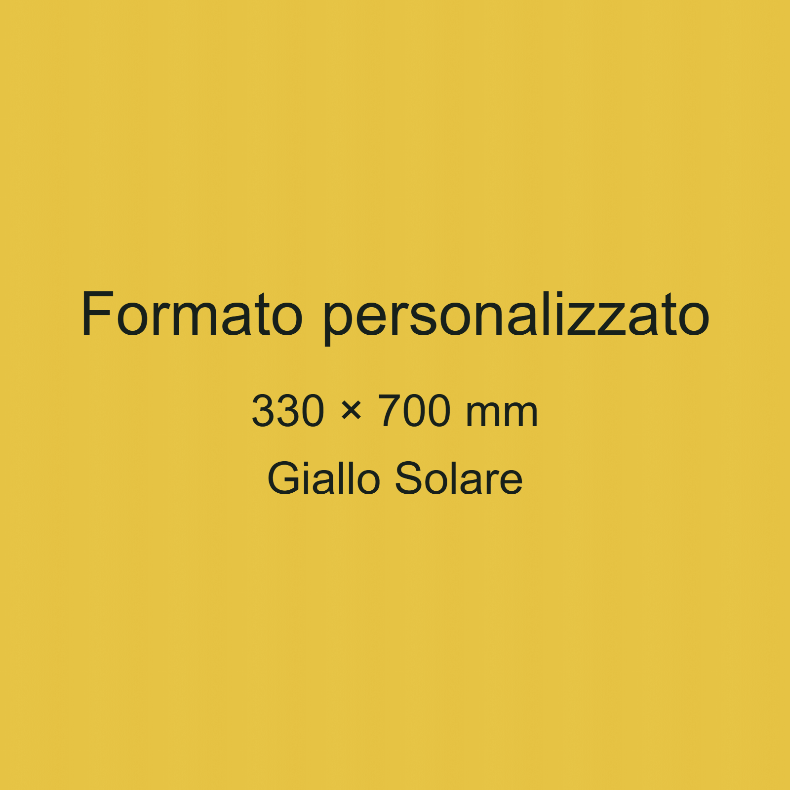 Cartoncino Favini, Burano, 140 g/m², 330x700 mm, GIALLO SOLARE 53 bra587SB - immagine aggiuntiva