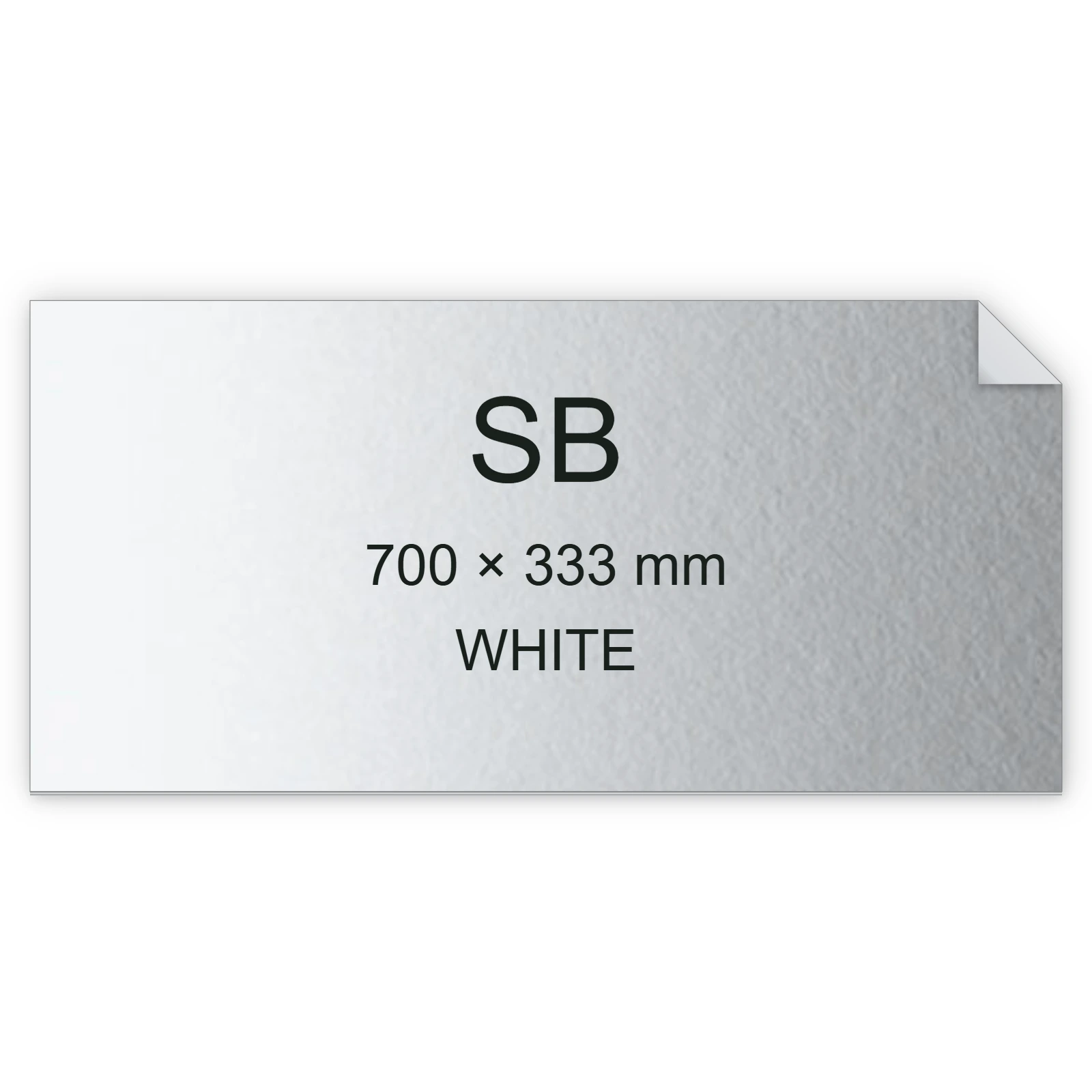 Cartoncino Favini, Contact Pack, 450 g/m², SB, WHITE bra6586sb