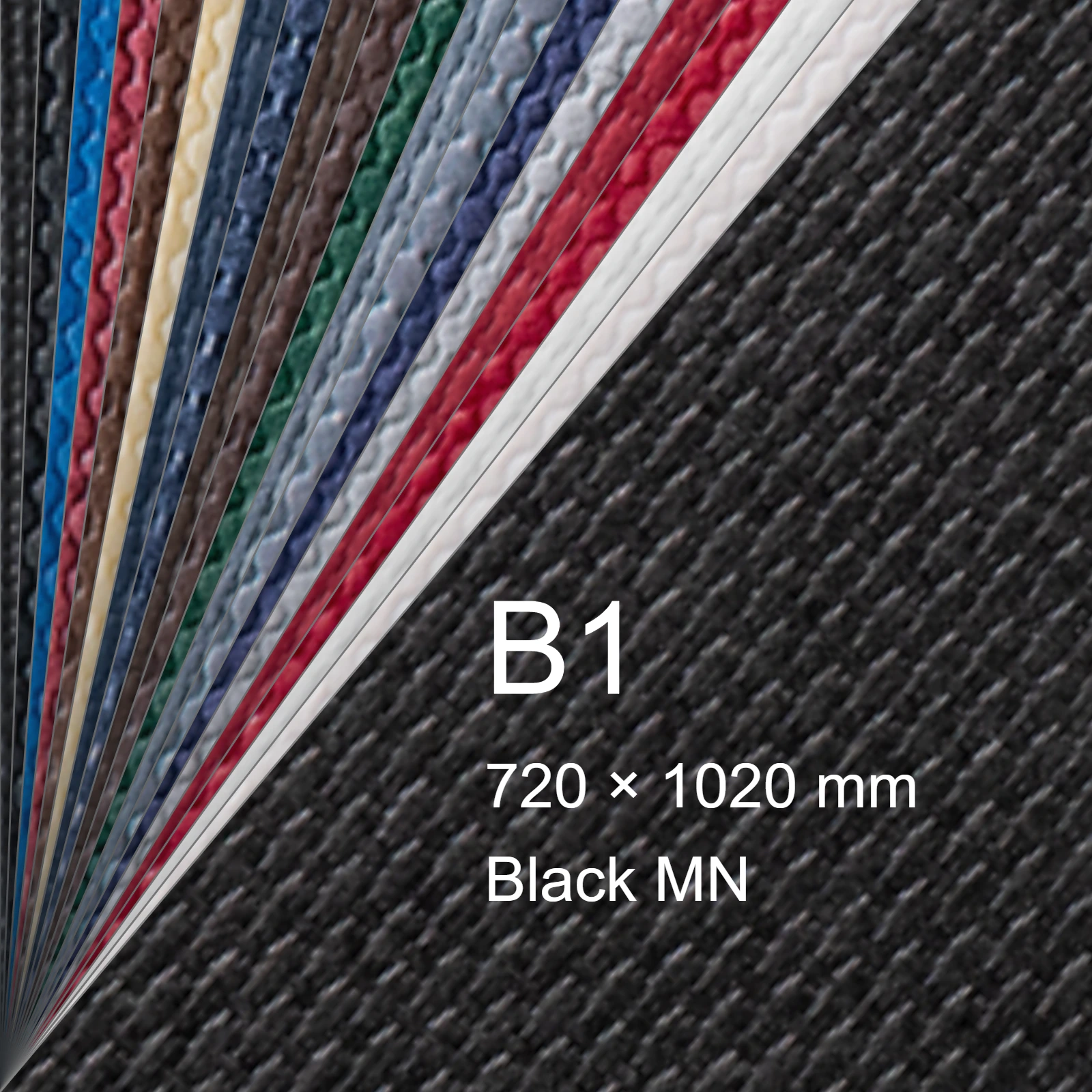 Cartoncino Favini, Classy Covers, 120 g/m², B1, BLACK MN bra6634b1 - immagine aggiuntiva