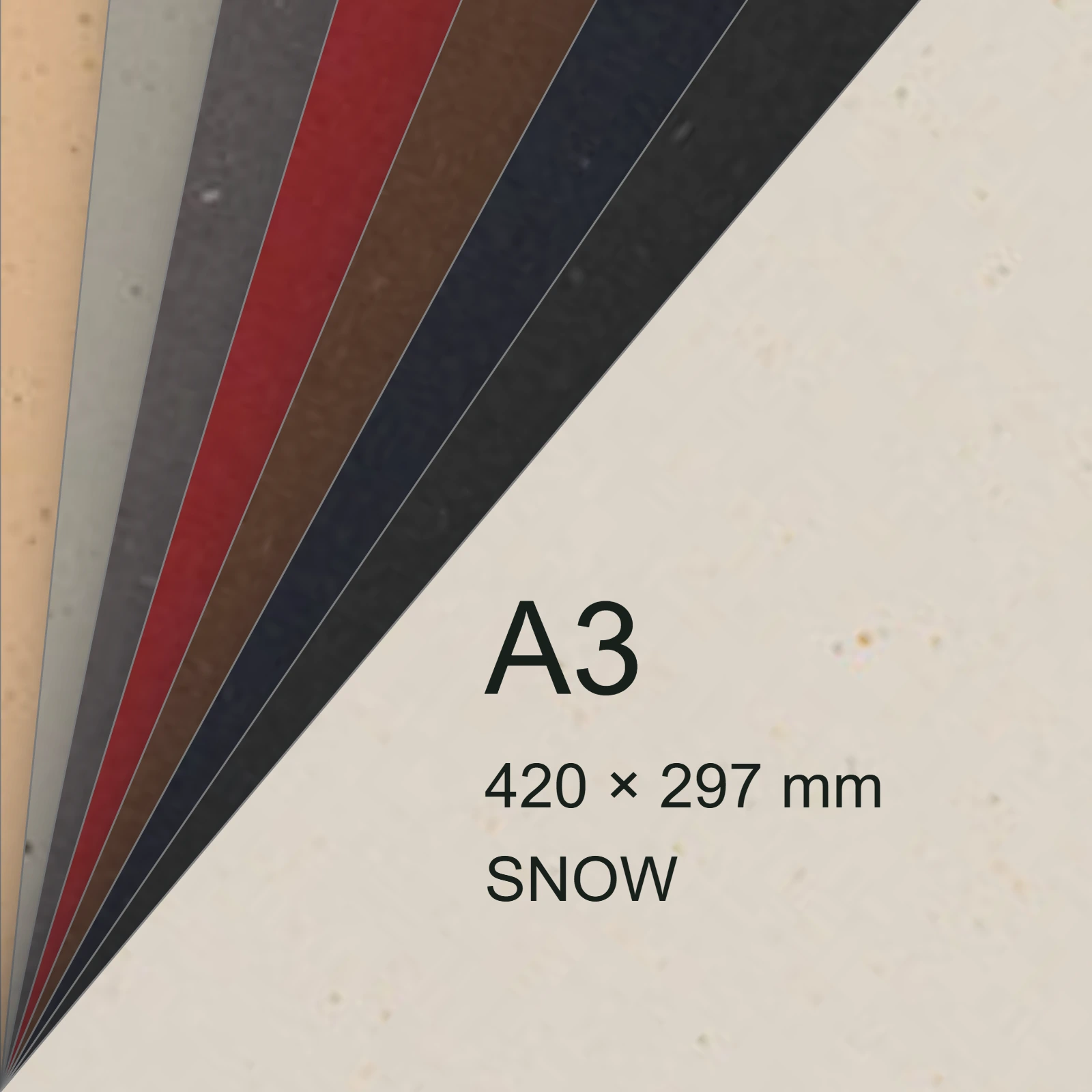 Cartoncino Favini, Sparto, 120 g/m², A3, SNOW bra6553a3 - immagine aggiuntiva