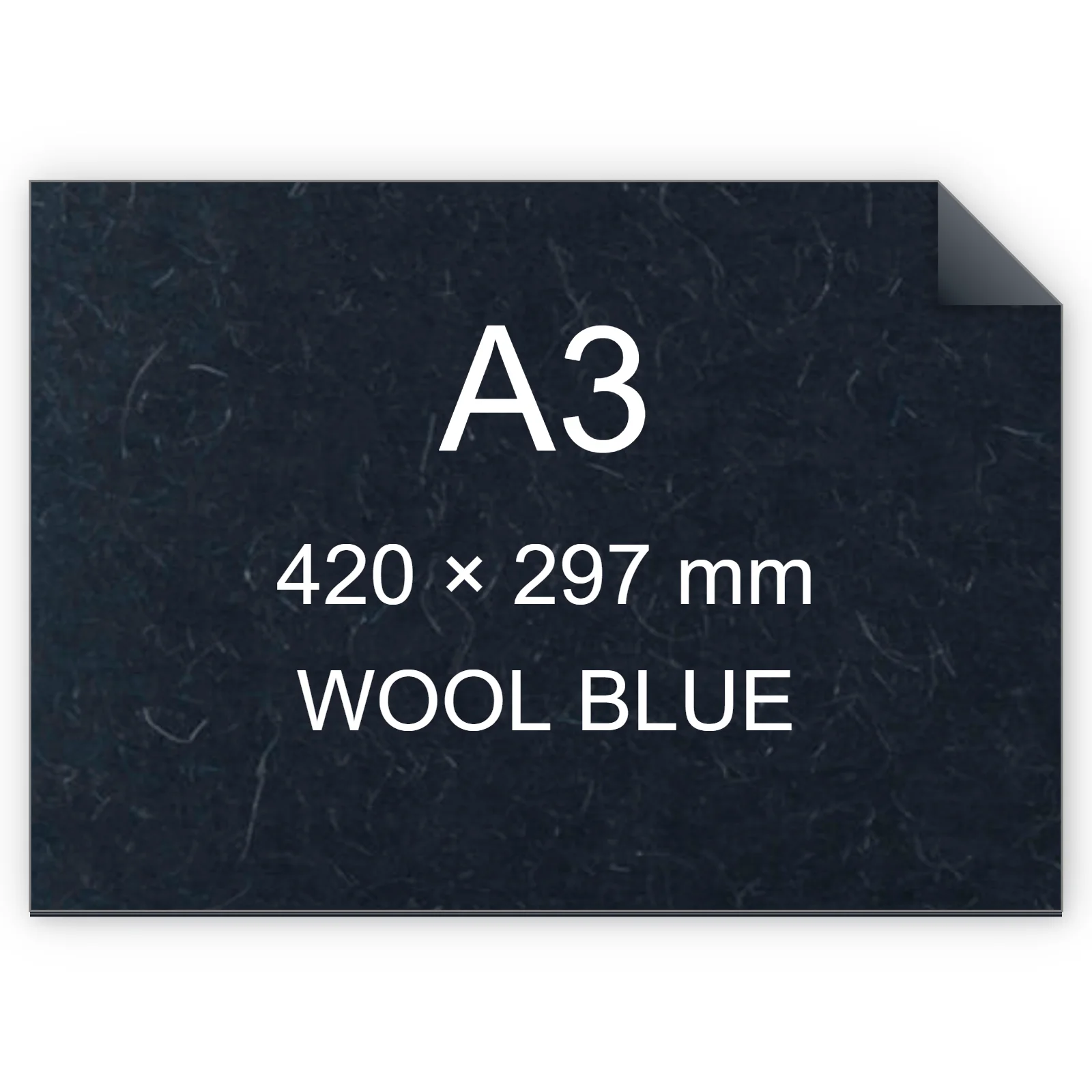 Cartoncino Favini, Refit, 250 g/m², A3, WOOL BLUE bra6741a3