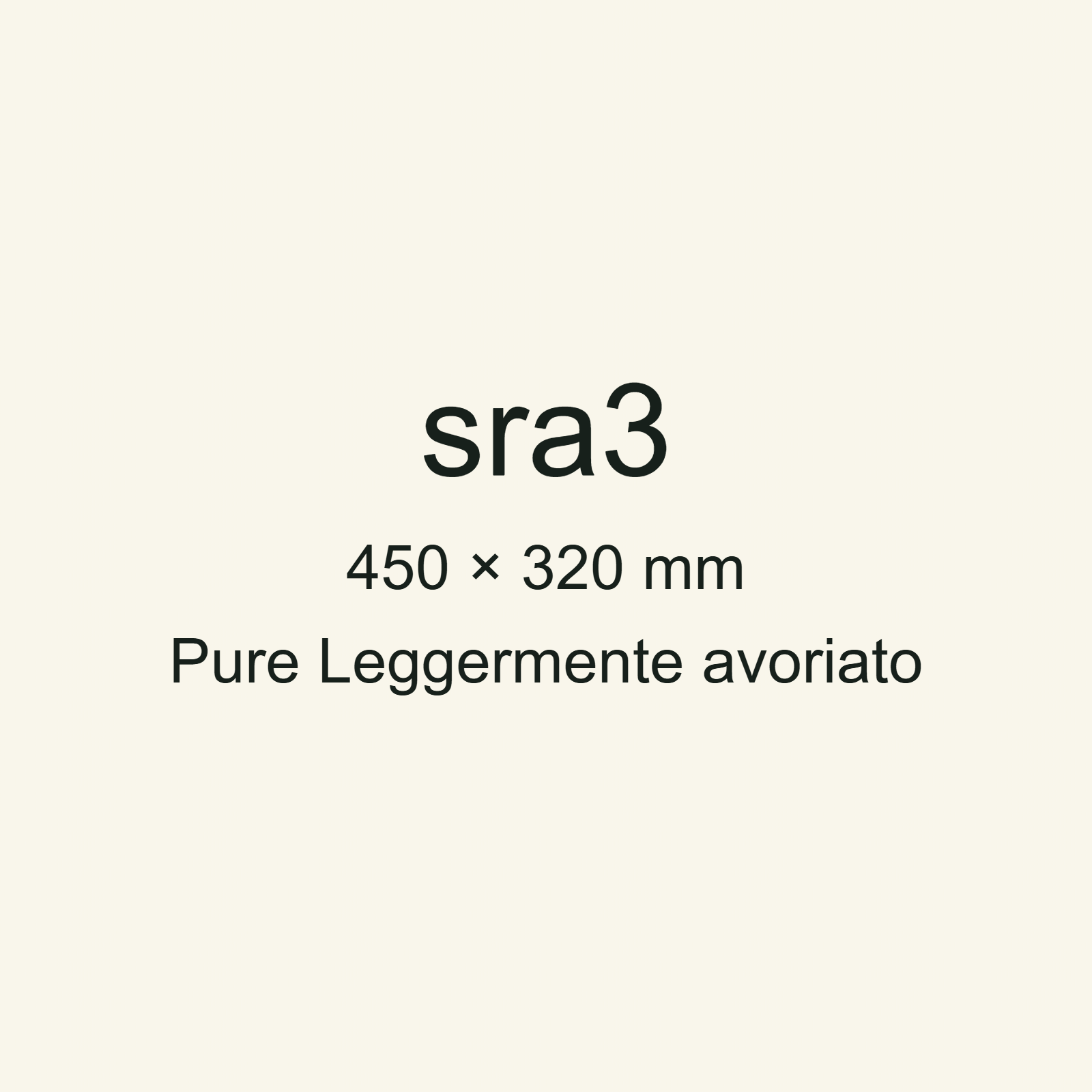 CartoncinoPure, Munken, AvorioChiaro, 120gr, sra3 bra1743sra3 - immagine aggiuntiva
