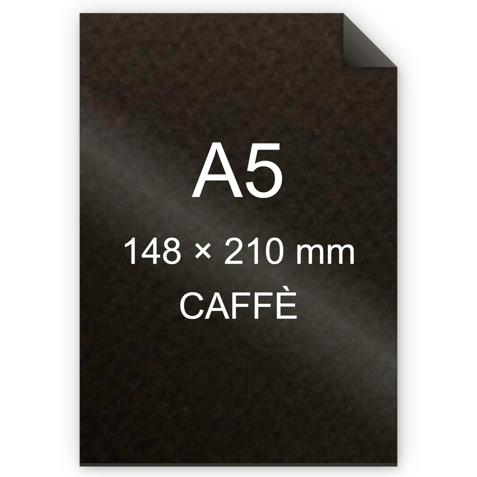 Cartoncino Favini, Prisma Plastificato, 250 g/m², A5, CAFFÈ bra1314A5