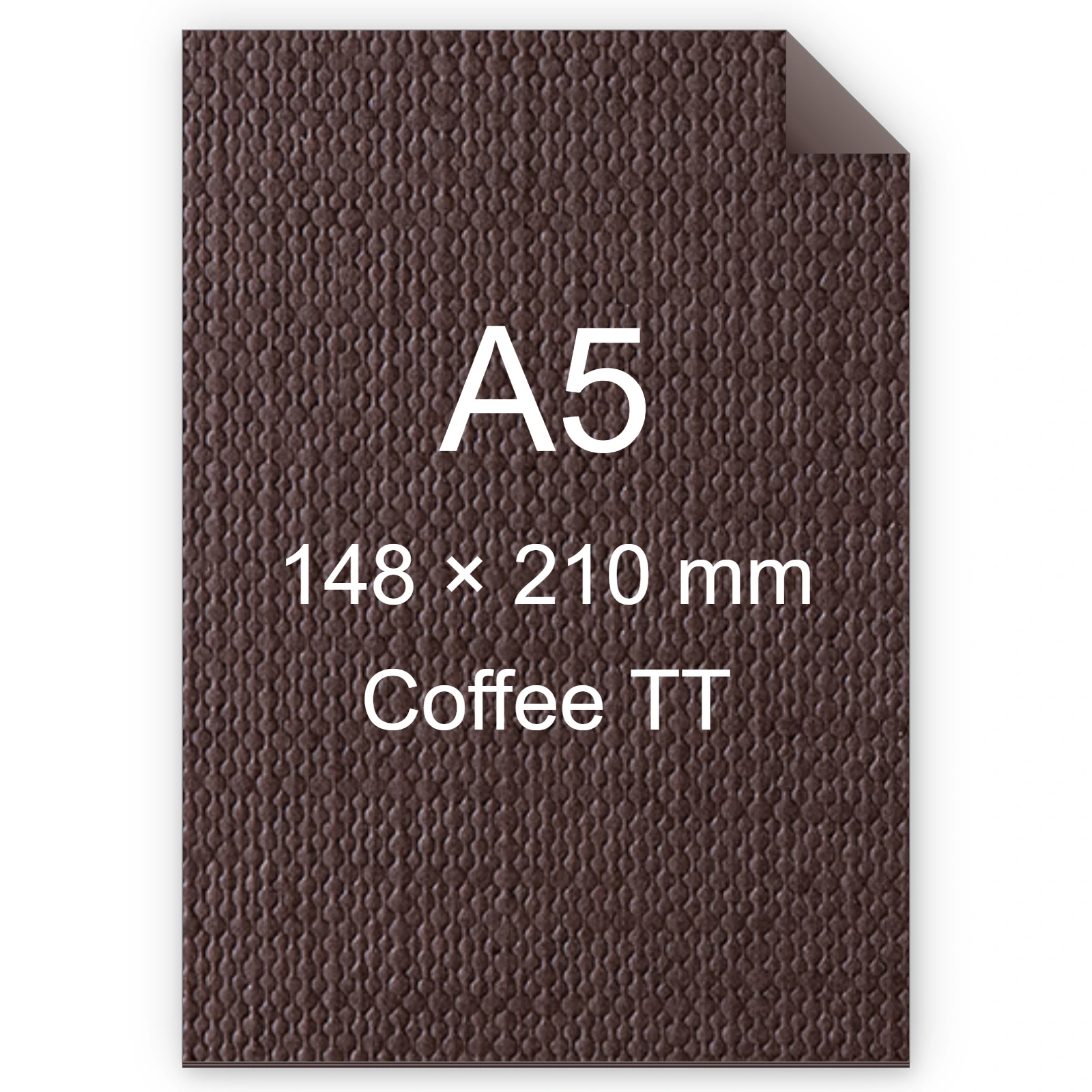 Cartoncino Favini, Classy Covers, 120 g/m², A5, COFFEE TT bra6630a5