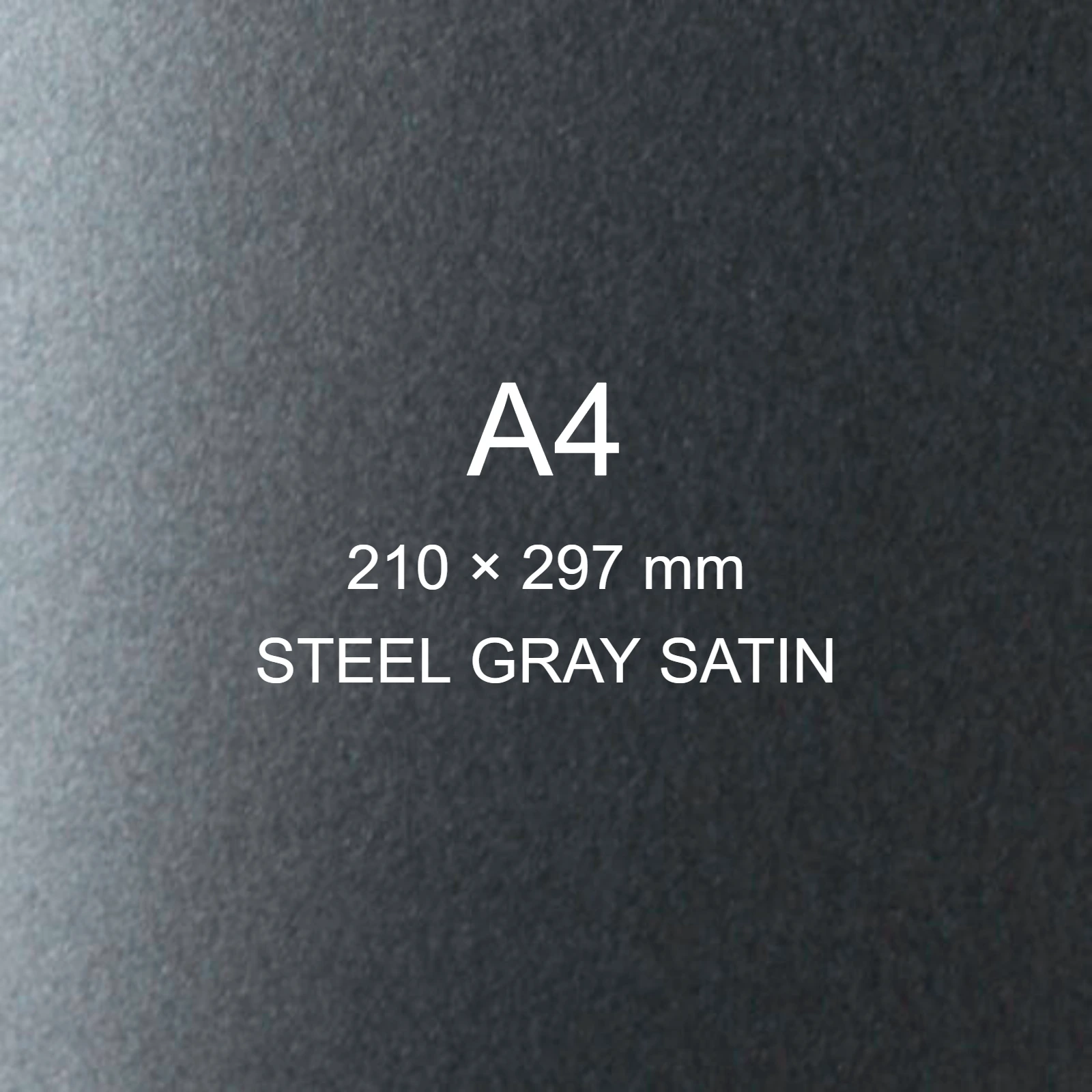 Cartoncino Favini, Majestic Satin, 290 g/m², A4, STEEL GRAY SATIN BRA1003 - immagine aggiuntiva