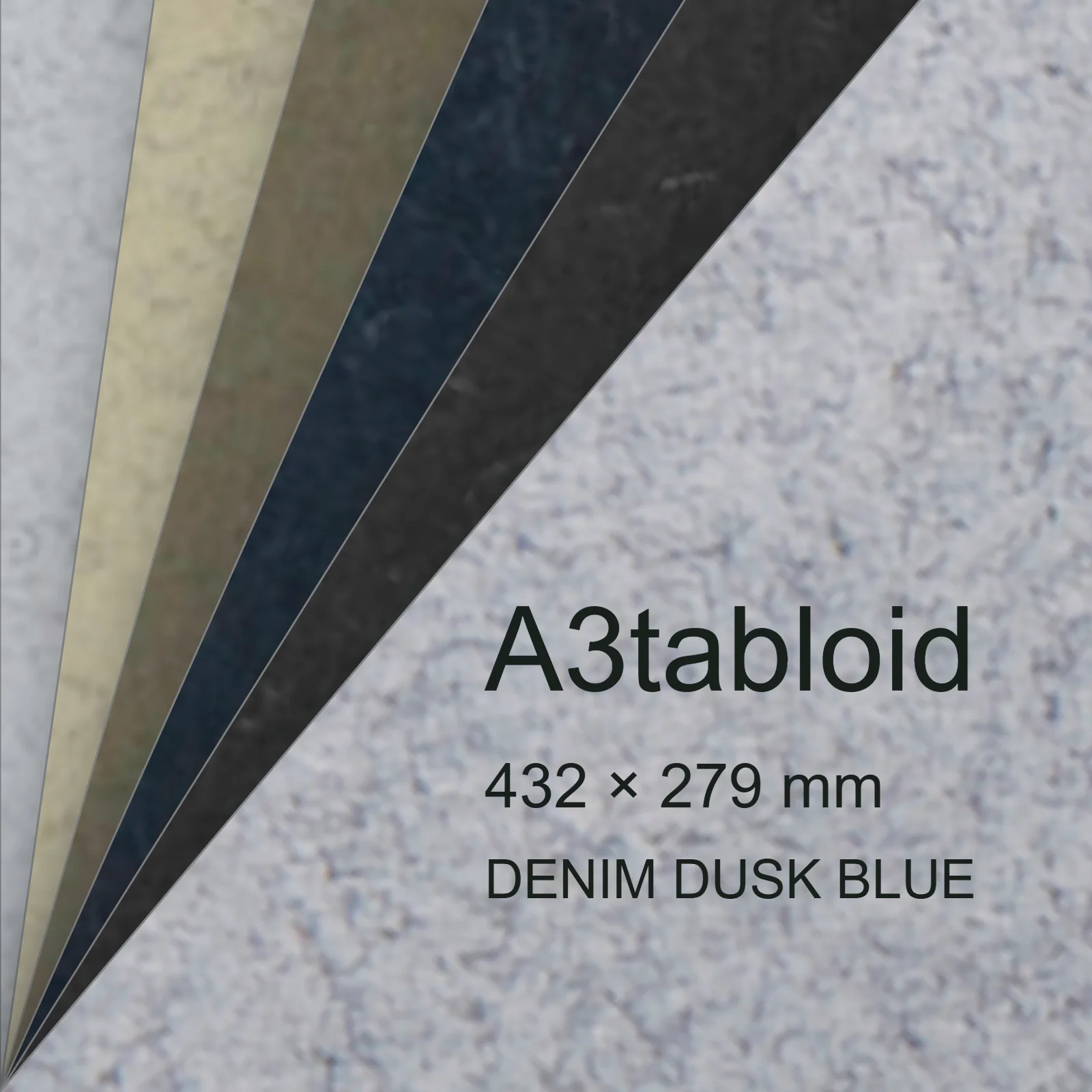 Cartoncino Favini, Refit, 120 g/m², A3tabloid, DENIM DUSK BLUE bra6736a3tabloid - immagine aggiuntiva