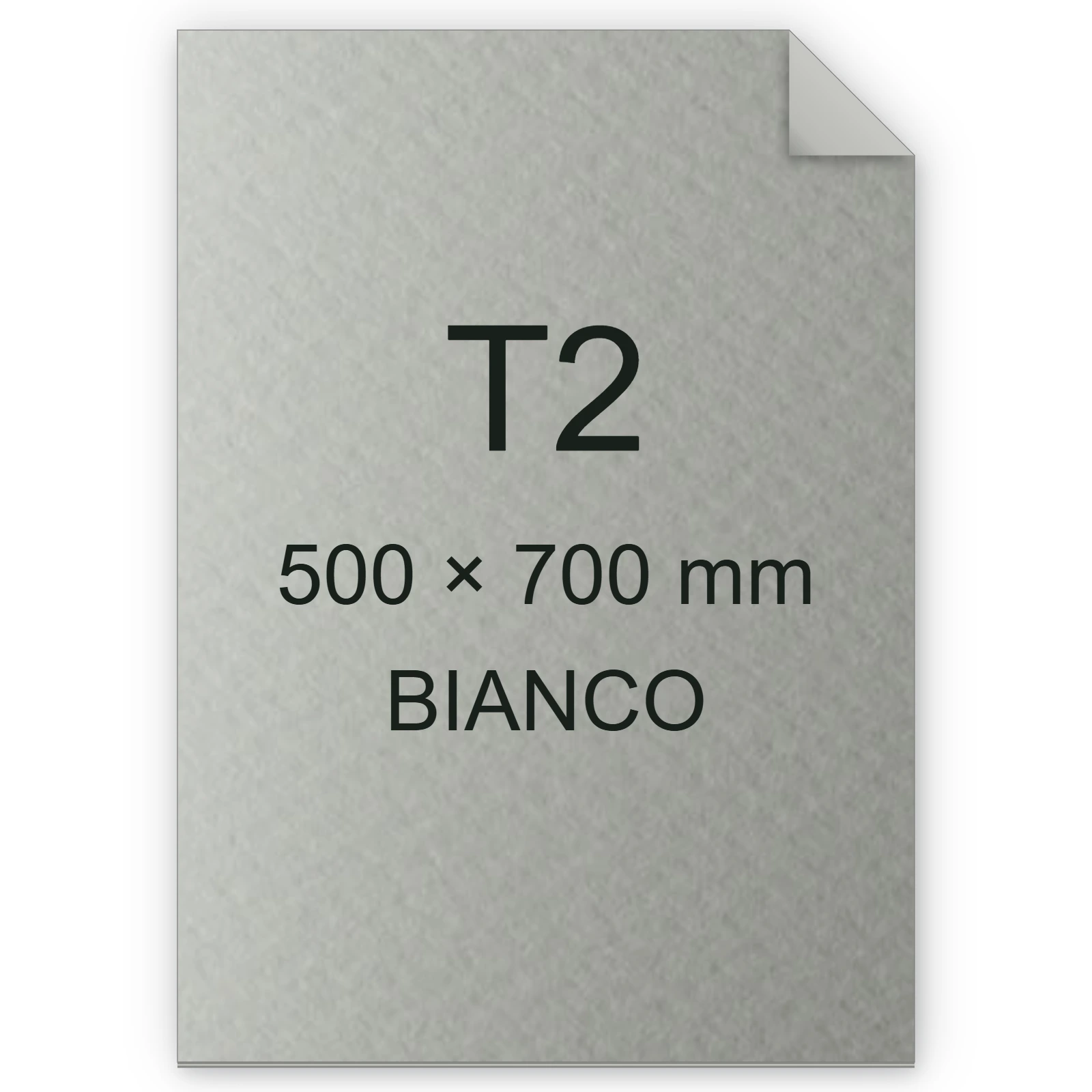 Cartoncino Favini, Prisma Color Monoruvido, 220 g/m², T2, BIANCO 22 FAVA330202