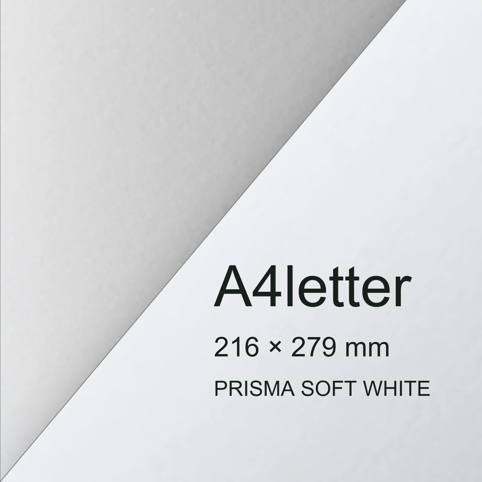 Cartoncino Favini, Dolce Vita, 140 g/m², A4letter, PRISMA SOFT WHITE bra6760a4letter - immagine aggiuntiva