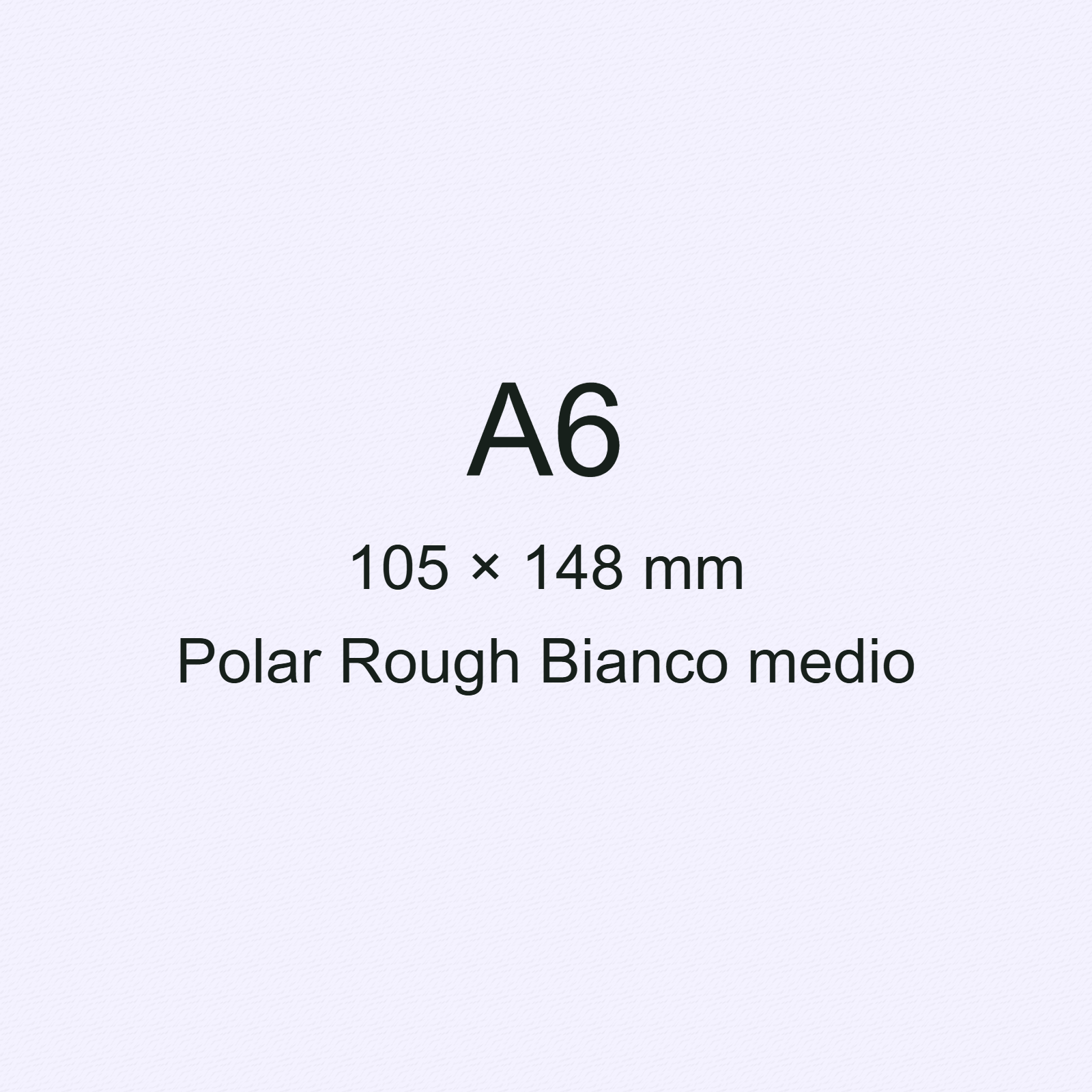 Cartoncino Polar Rough, Munken, Bianco, 150gr, a6 bra2575a6 - immagine aggiuntiva