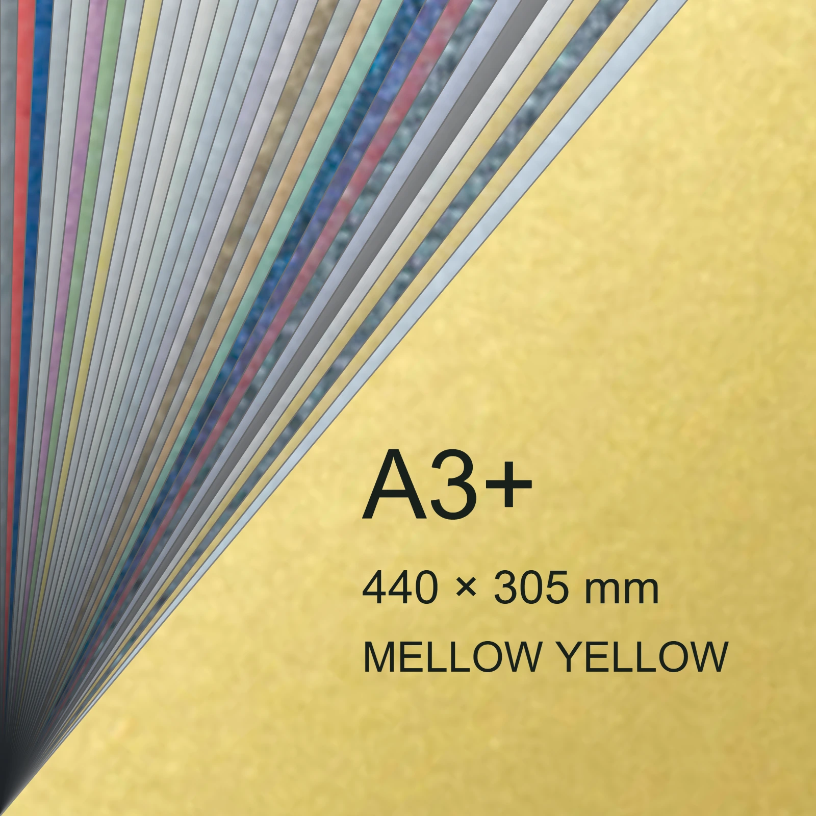 Cartoncino Favini, Majestic Classic, 290 g/m², A3+, MELLOW YELLOW bra751a3+ - immagine aggiuntiva