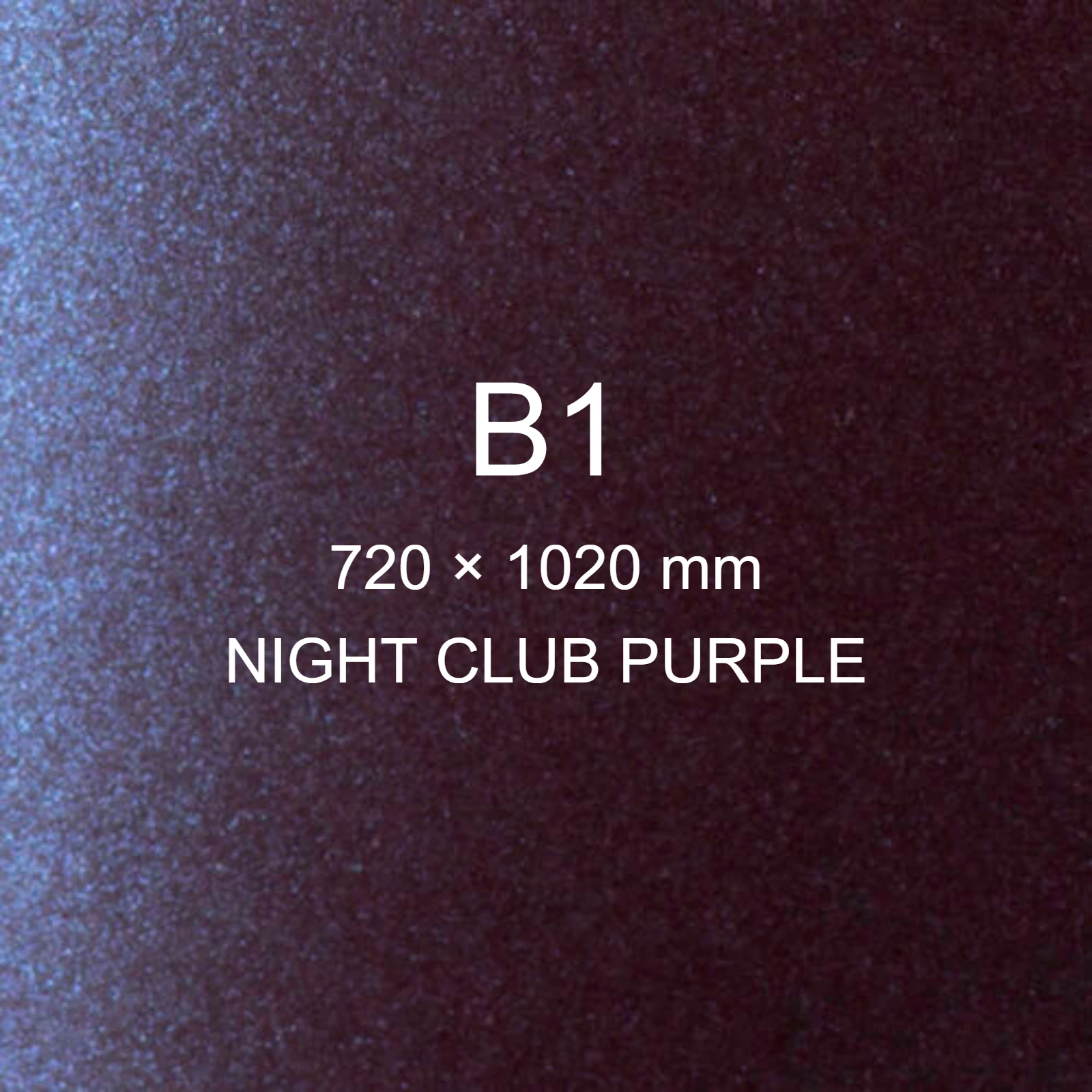 Cartoncino Favini, Majestic Classic, 290 g/m², B1, NIGHT CLUB PURPLE bra763b1 - immagine aggiuntiva