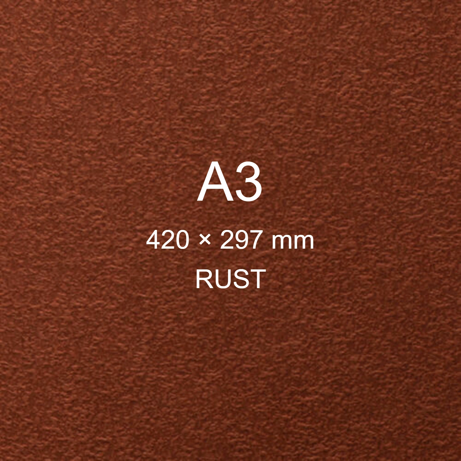 Cartoncino Favini, Tokyo, 120 g/m², A3, RUST bra6613a3 - immagine aggiuntiva