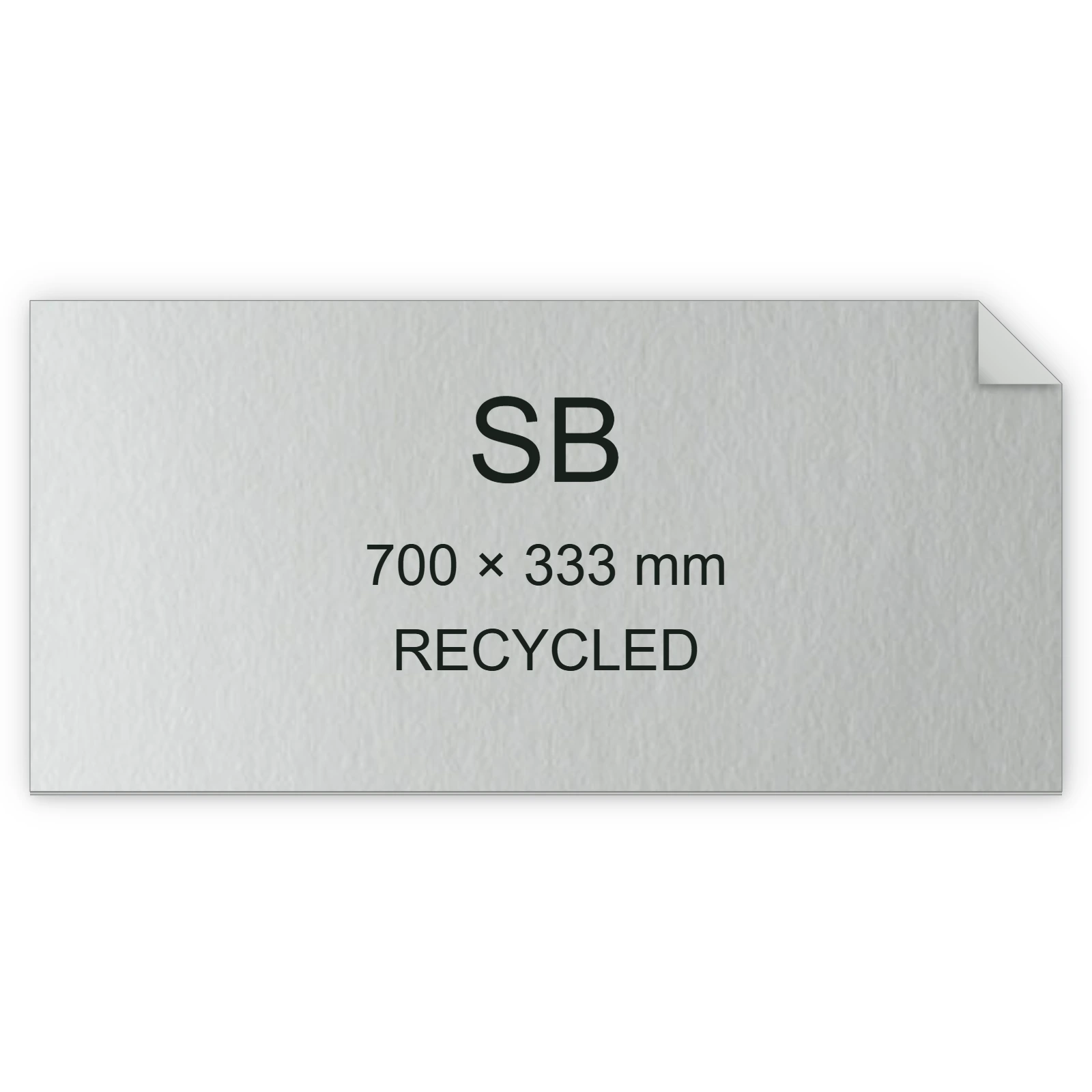 Cartoncino Favini, Contact Pack, 300 g/m², SB, RECYCLED bra6592sb