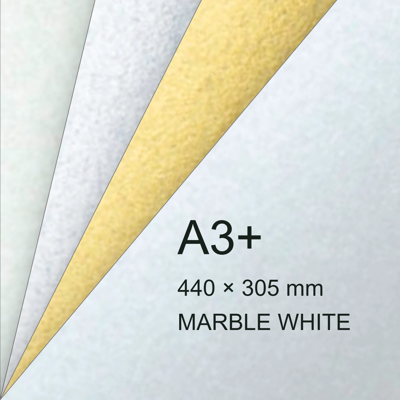 Cartoncino Favini, Majestic Digital HP Indigo, 120 g/m², A3+, MARBLE WHITE bra6541a3+ - immagine aggiuntiva