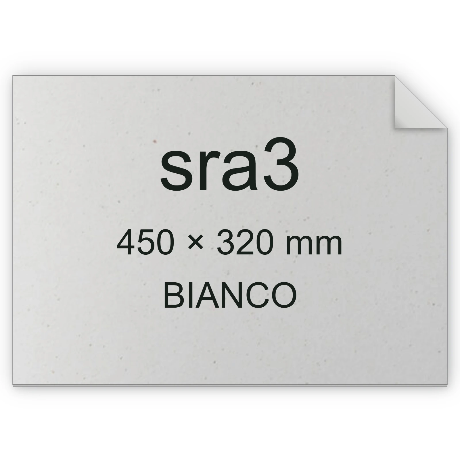 Cartoncino Favini, Shiro AlgaCarta, 300 g/m², SRA3, BIANCO BRA639sra3