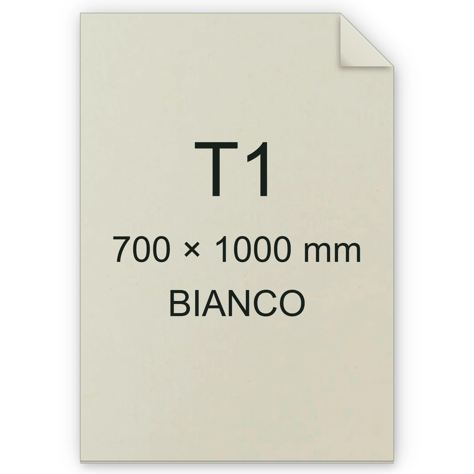Cartoncino Favini, Shiro Echo, 350 g/m², T1, BIANCO bra6578t1