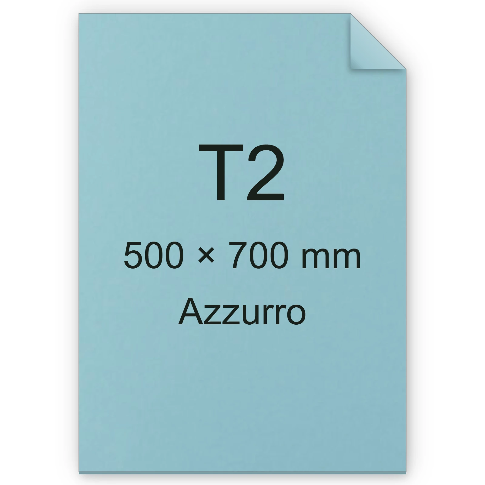 Cartoncino Favini, Burano, 120 g/m², T2, AZZURRO 08 bra791T2