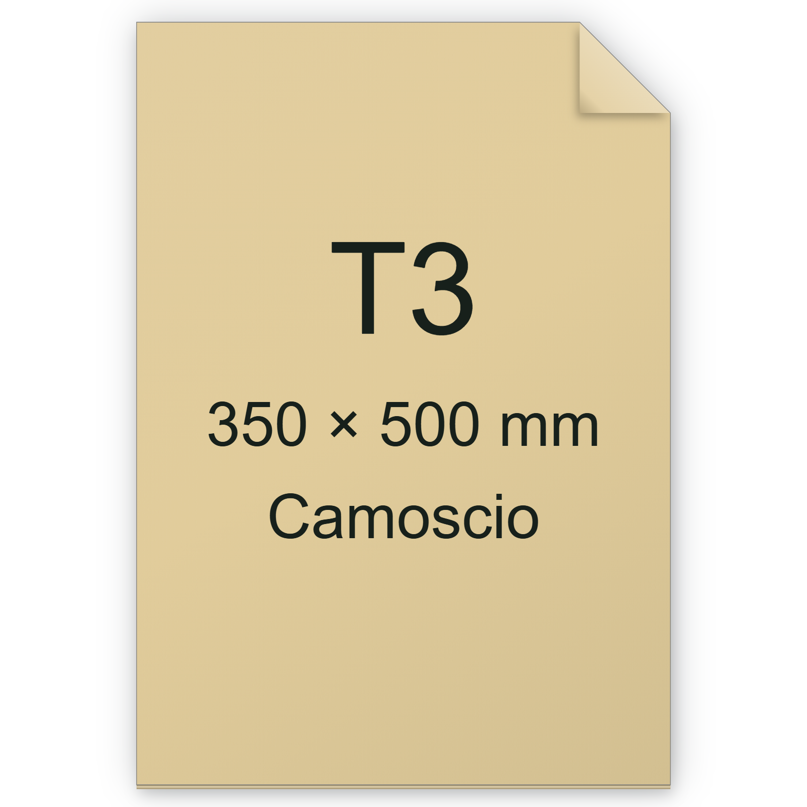 Cartoncino Favini, Burano, 120 g/m², T3, CAMOSCIO 02 bra792T3
