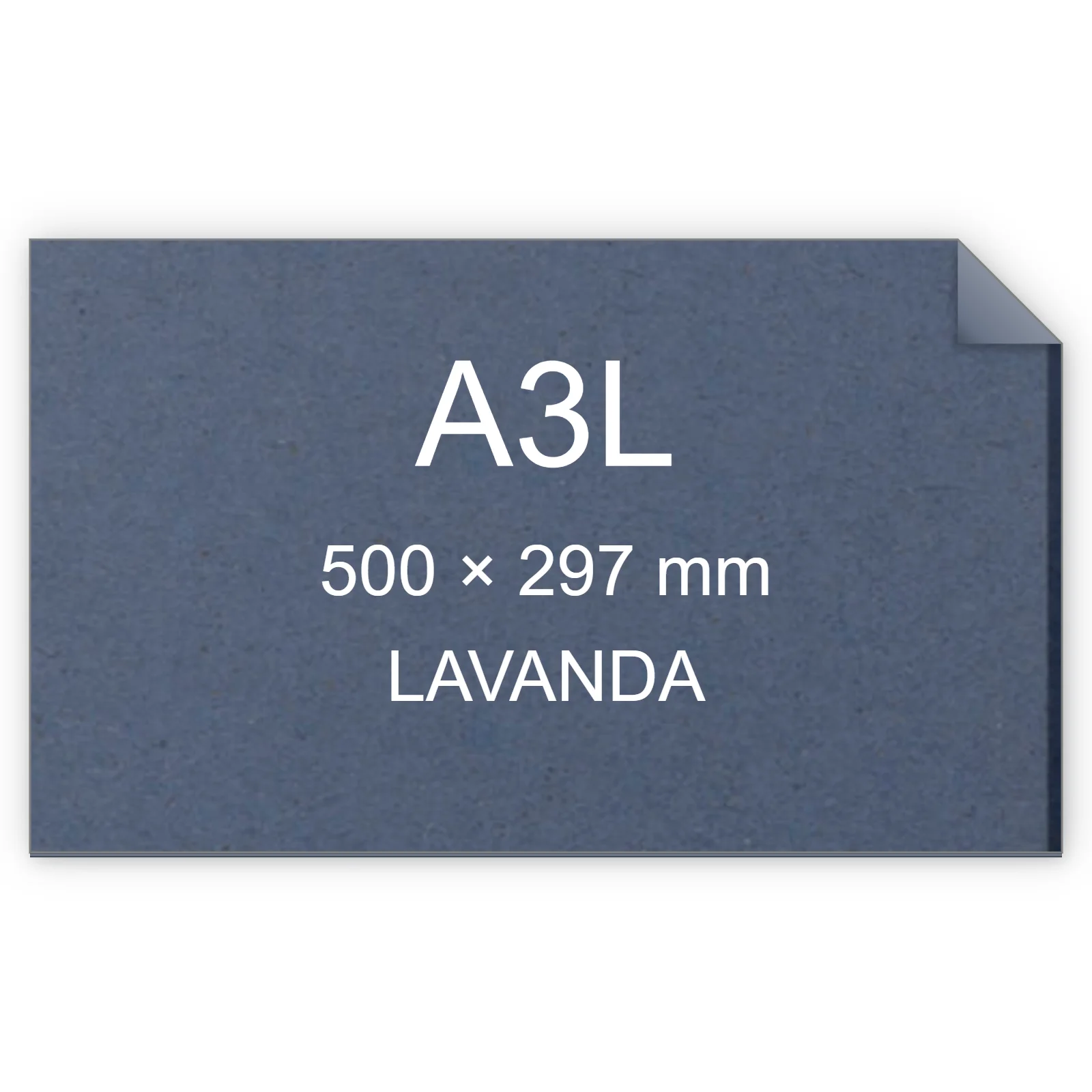 Cartoncino Favini, Crush, 250 g/m², A3L, LAVANDA bra6705a3l