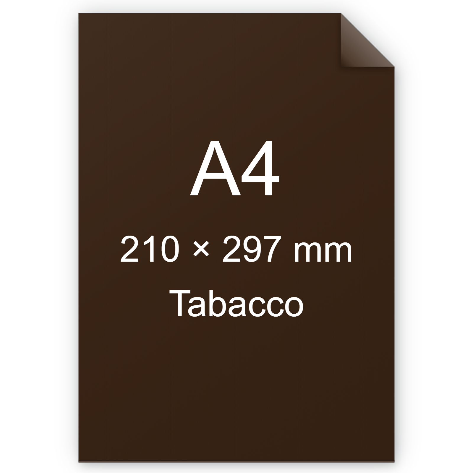 Cartoncino Favini, Burano, 200 g/m², A4, TABACCO 75 bra1808