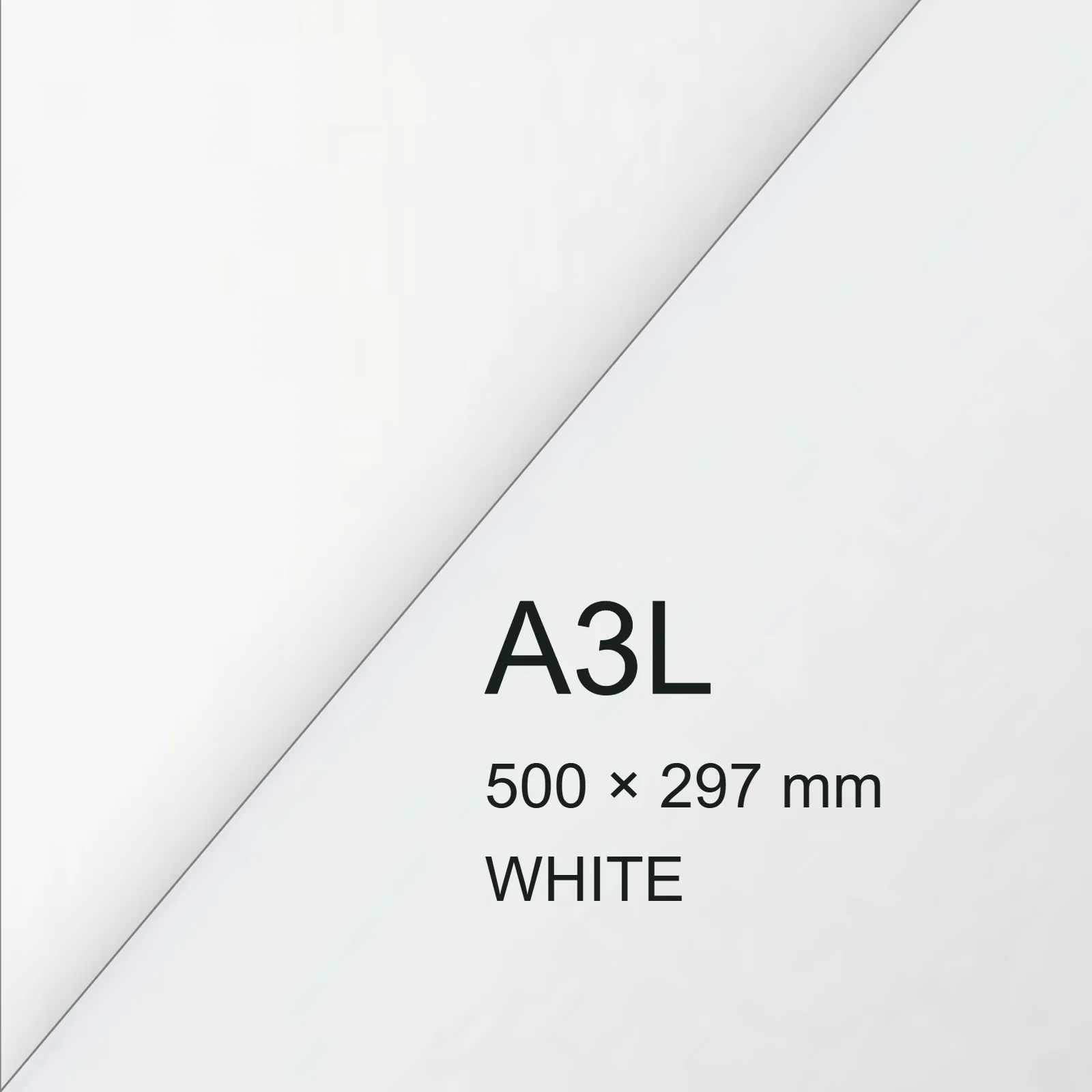 Cartoncino Favini, Dolce Vita, 145 g/m², A3L, WHITE bra6747a3l - immagine aggiuntiva