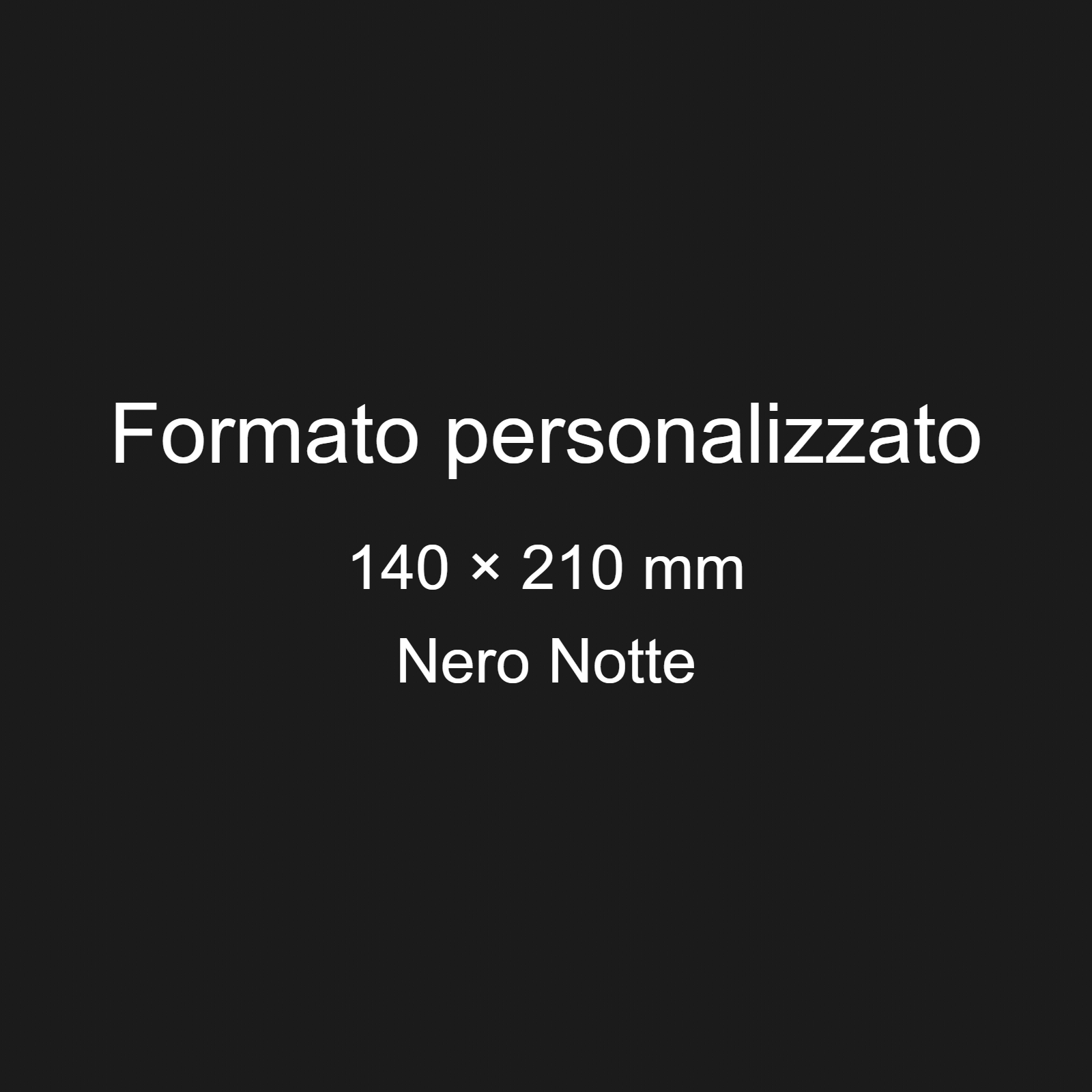 Cartoncino Favini, Burano, 120 g/m², 140x210 mm, NERO NOTTE 63 bra3343A5 - immagine aggiuntiva