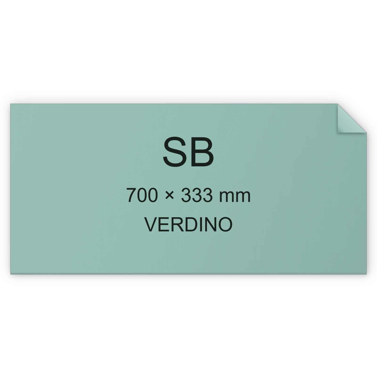 Cartoncino Favini, Bindakote Monolucido Pastello, 250 g/m², SB, VERDINO 04 bra921SB