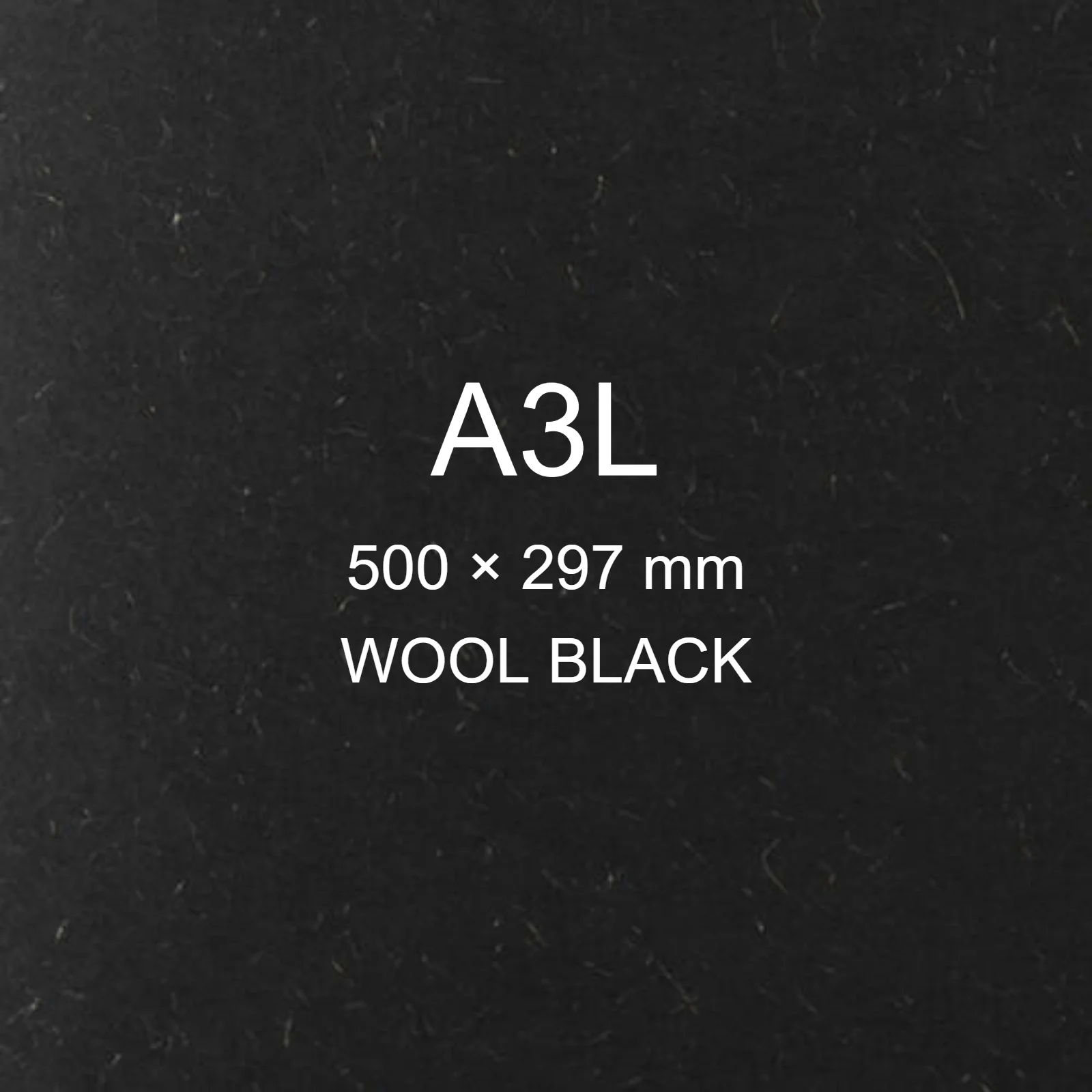 Cartoncino Favini, Refit, 250 g/m², A3L, WOOL BLACK bra6744a3l - immagine aggiuntiva