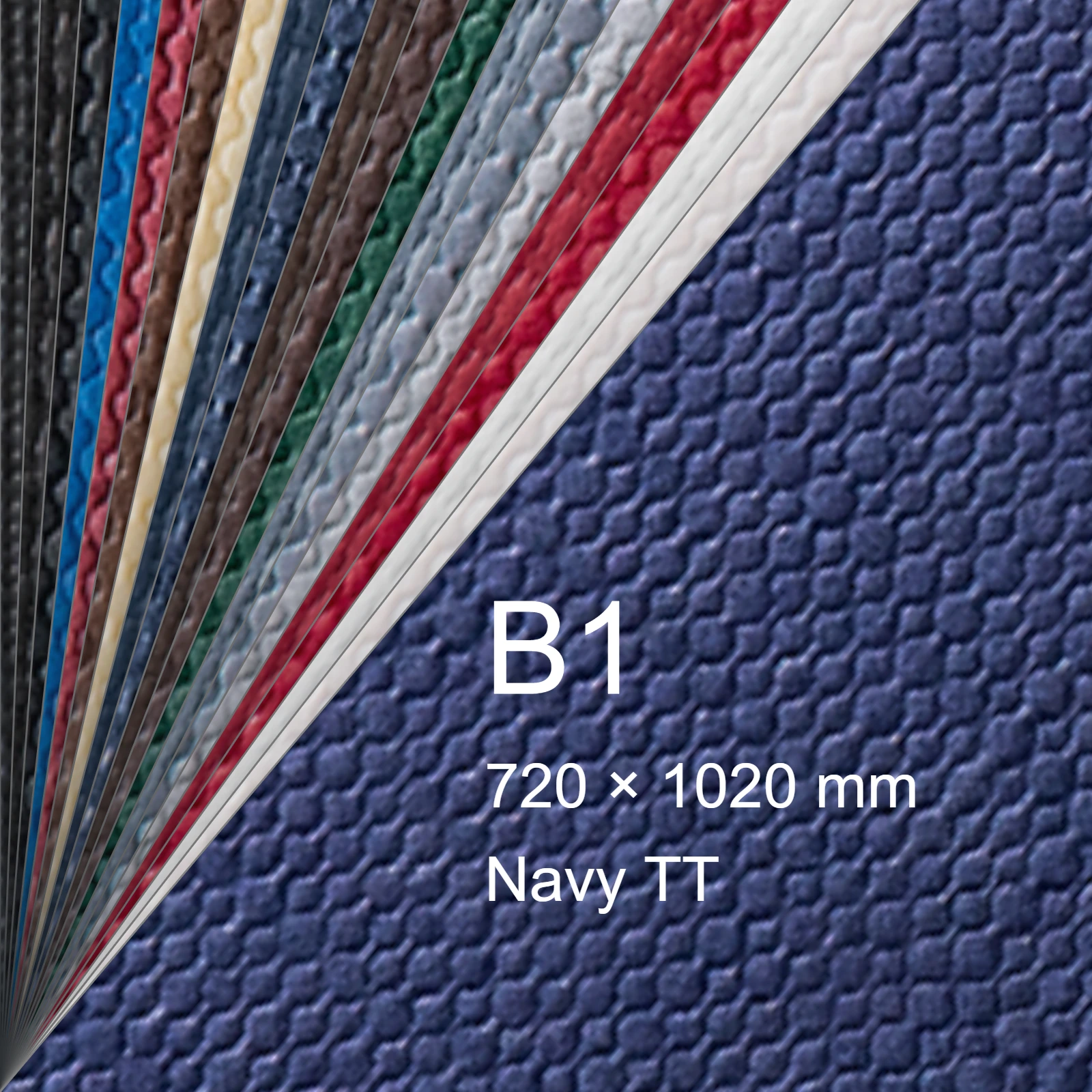 Cartoncino Favini, Classy Covers, 120 g/m², B1, NAVY TT bra6626b1 - immagine aggiuntiva