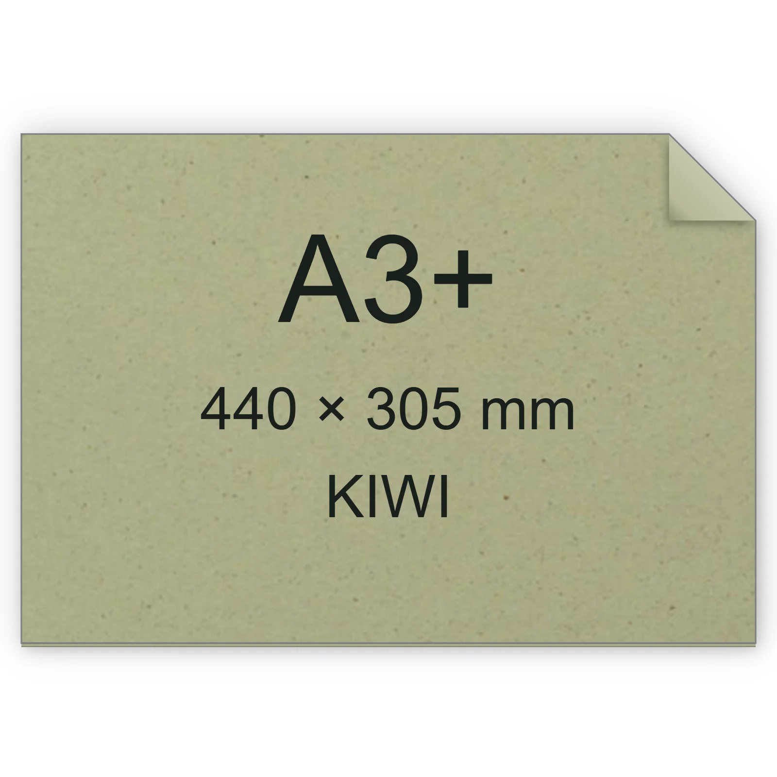 Cartoncino Favini, Crush, 250 g/m², A3+, KIWI bra6711a3+