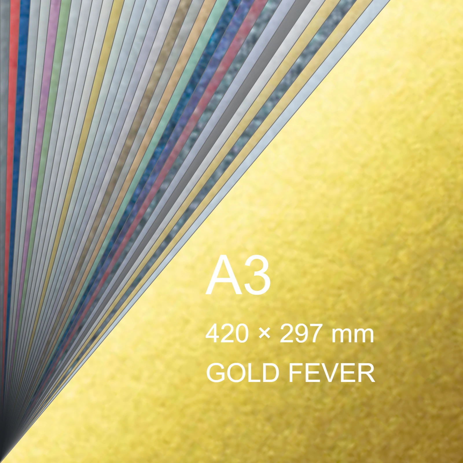 Cartoncino Favini, Majestic Classic, 290 g/m², A3, GOLD FEVER bra1215a3 - immagine aggiuntiva