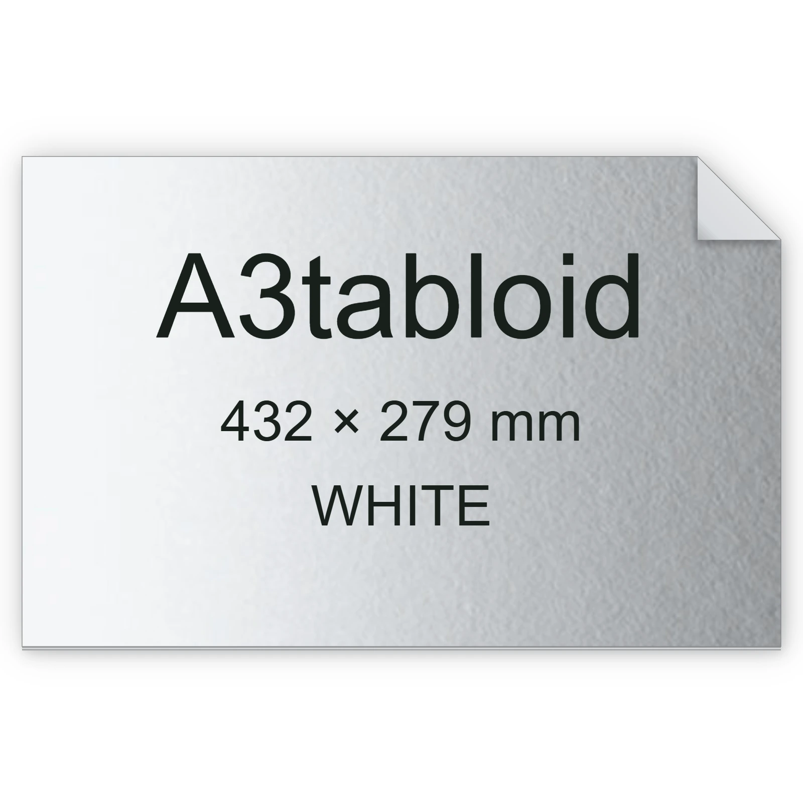 Cartoncino Favini, Contact Pack, 450 g/m², A3tabloid, WHITE bra6586a3tabloid