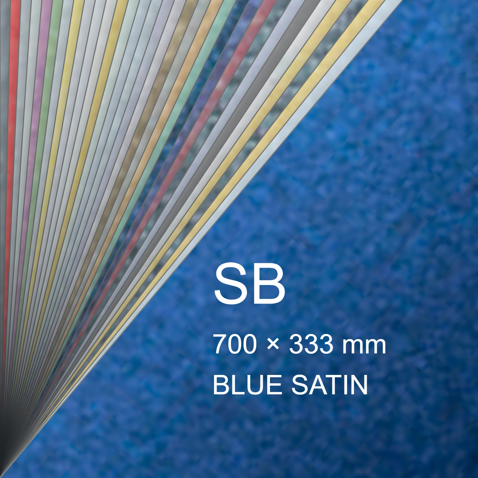 Cartoncino Favini, Majestic Satin, 290 g/m², SB, BLUE SATIN bra1021sb - immagine aggiuntiva