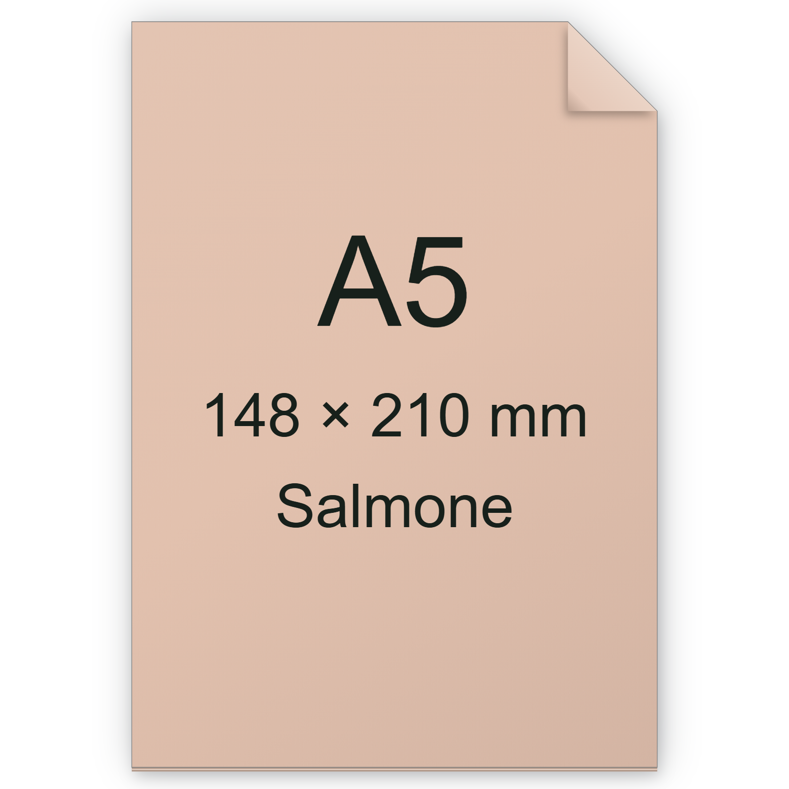 Cartoncino Favini, Burano, 200 g/m², A5, SALMONE 05 BRA828a5