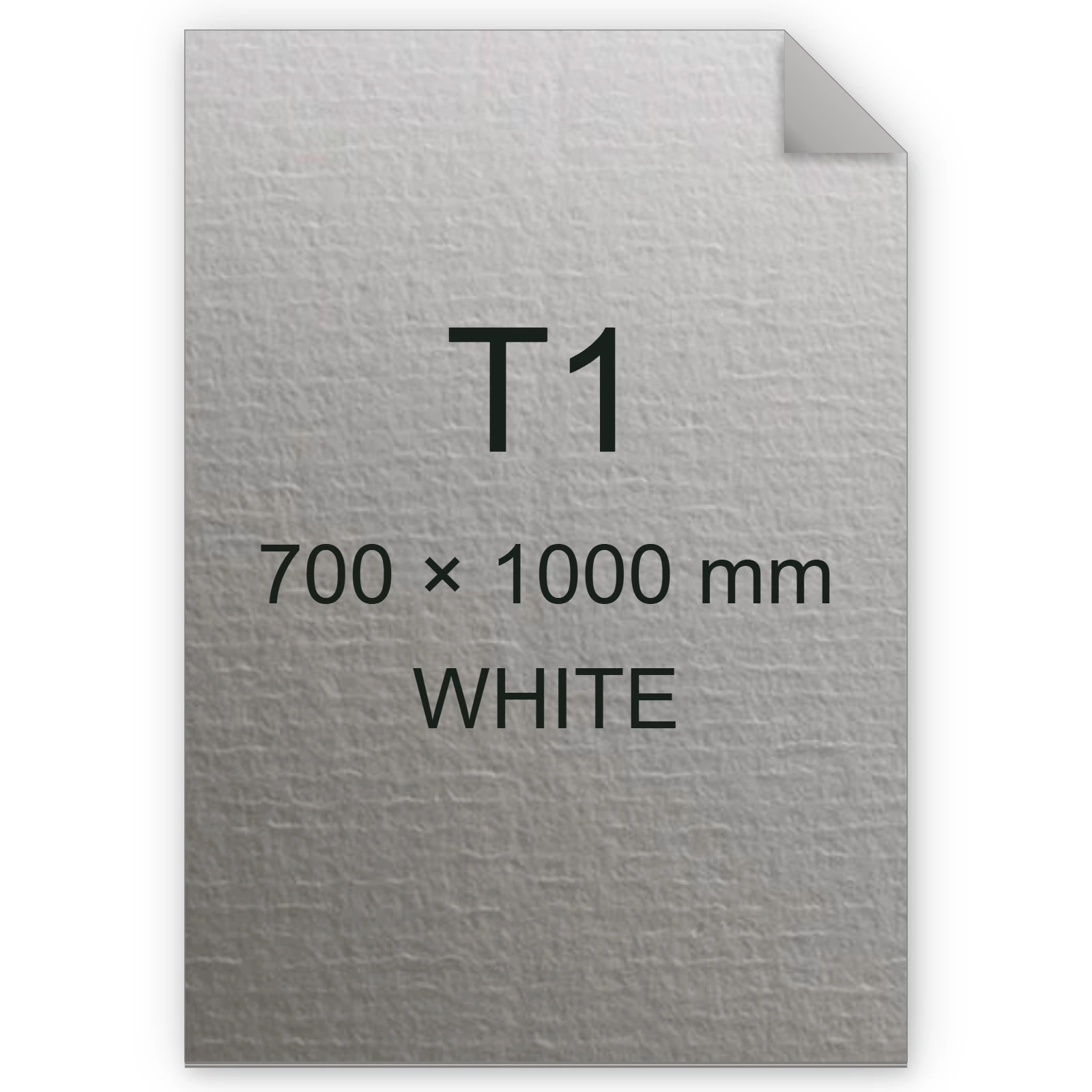 Cartoncino Favini, Contact Laid, 120 g/m², T1, WHITE bra6594t1