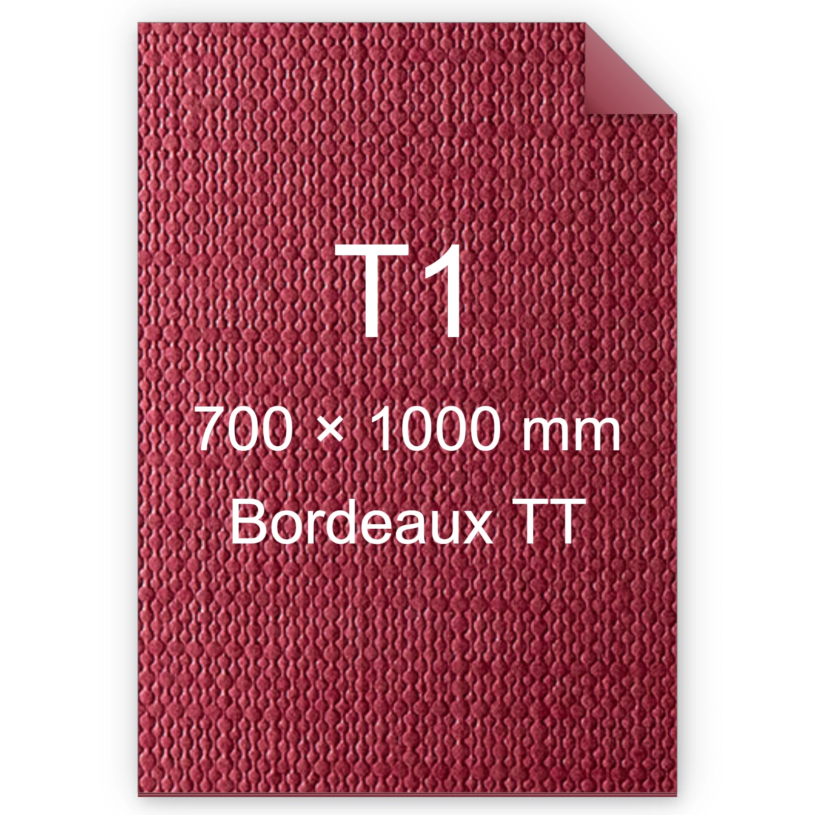 Cartoncino Favini, Classy Covers, 120 g/m², T1, BORDEAUX TT bra6623t1