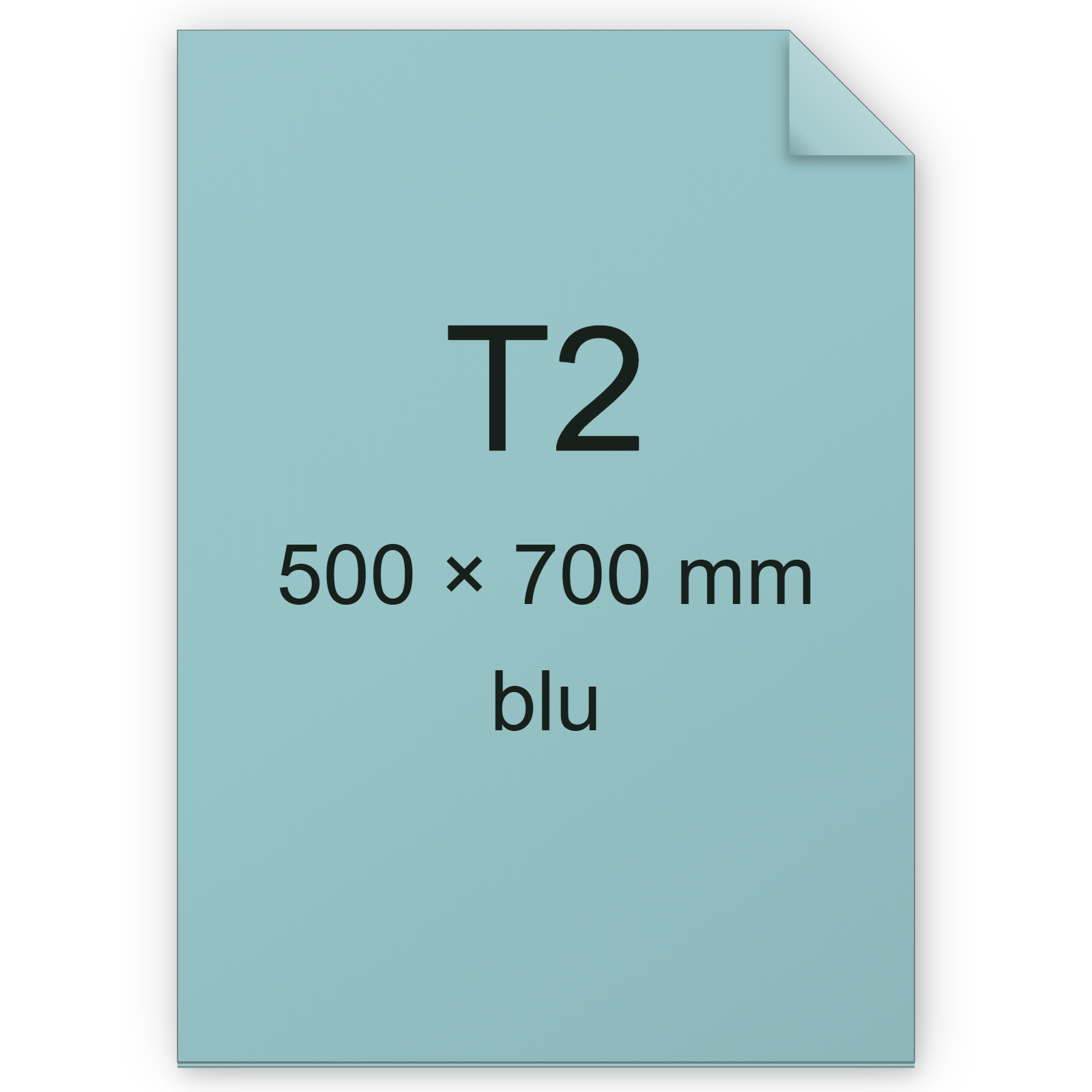 Cartoncino ManilaFormosa BLU, t2, 140gr BRA525t2