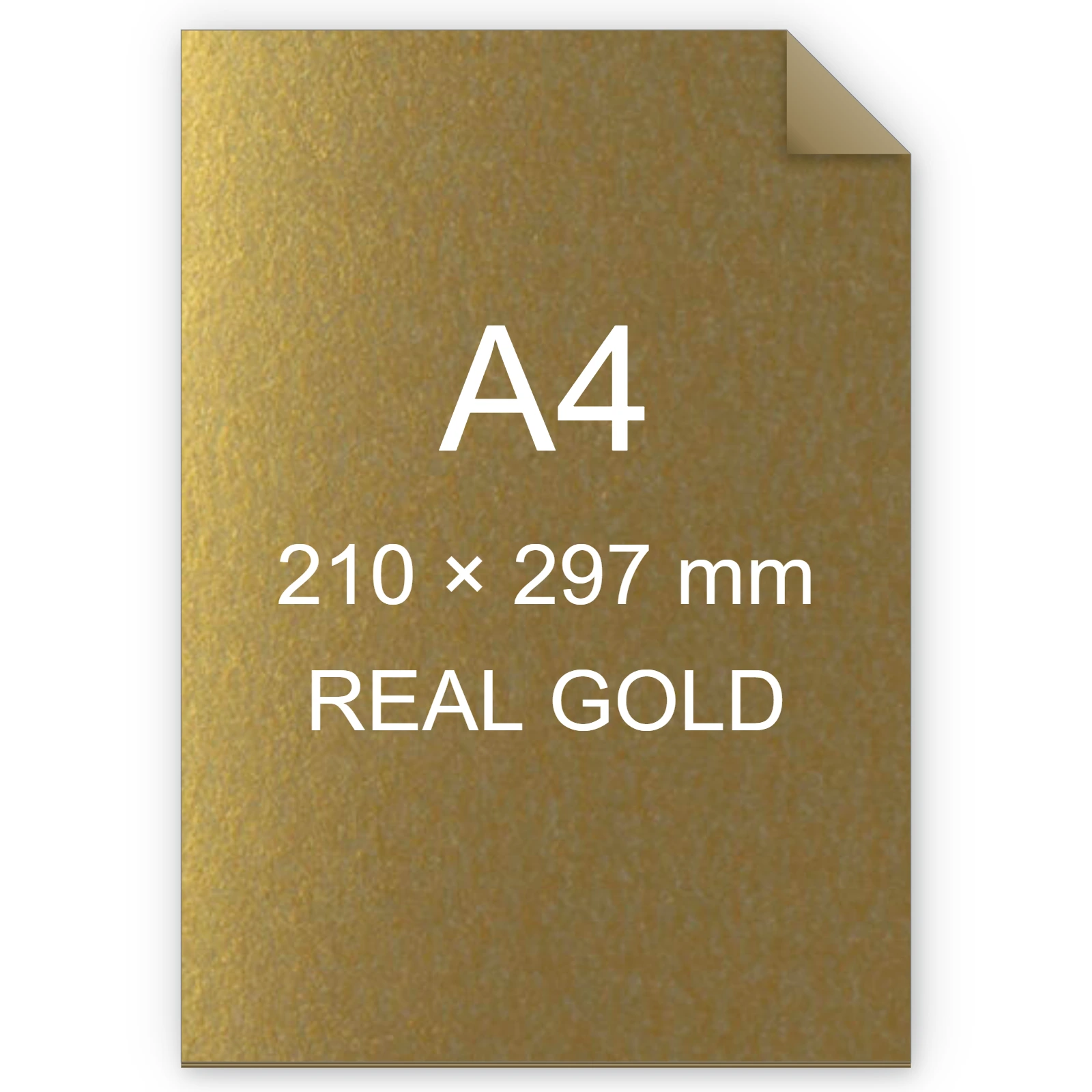 Cartoncino Favini, Majestic Luxus, 290 g/m², A4, REAL GOLD BRA632