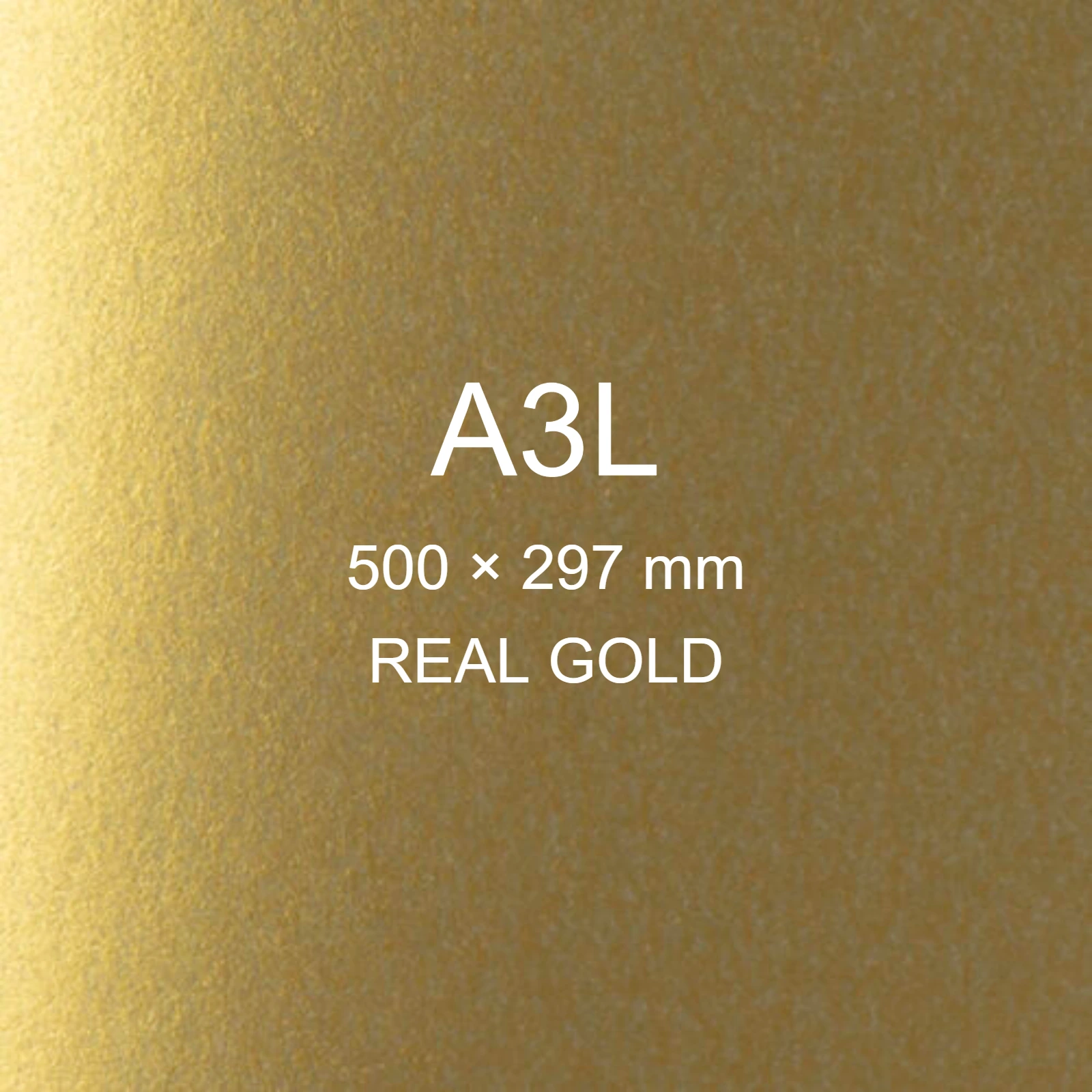 Cartoncino Favini, Majestic Luxus, 290 g/m², A3L, REAL GOLD bra632a3l - immagine aggiuntiva
