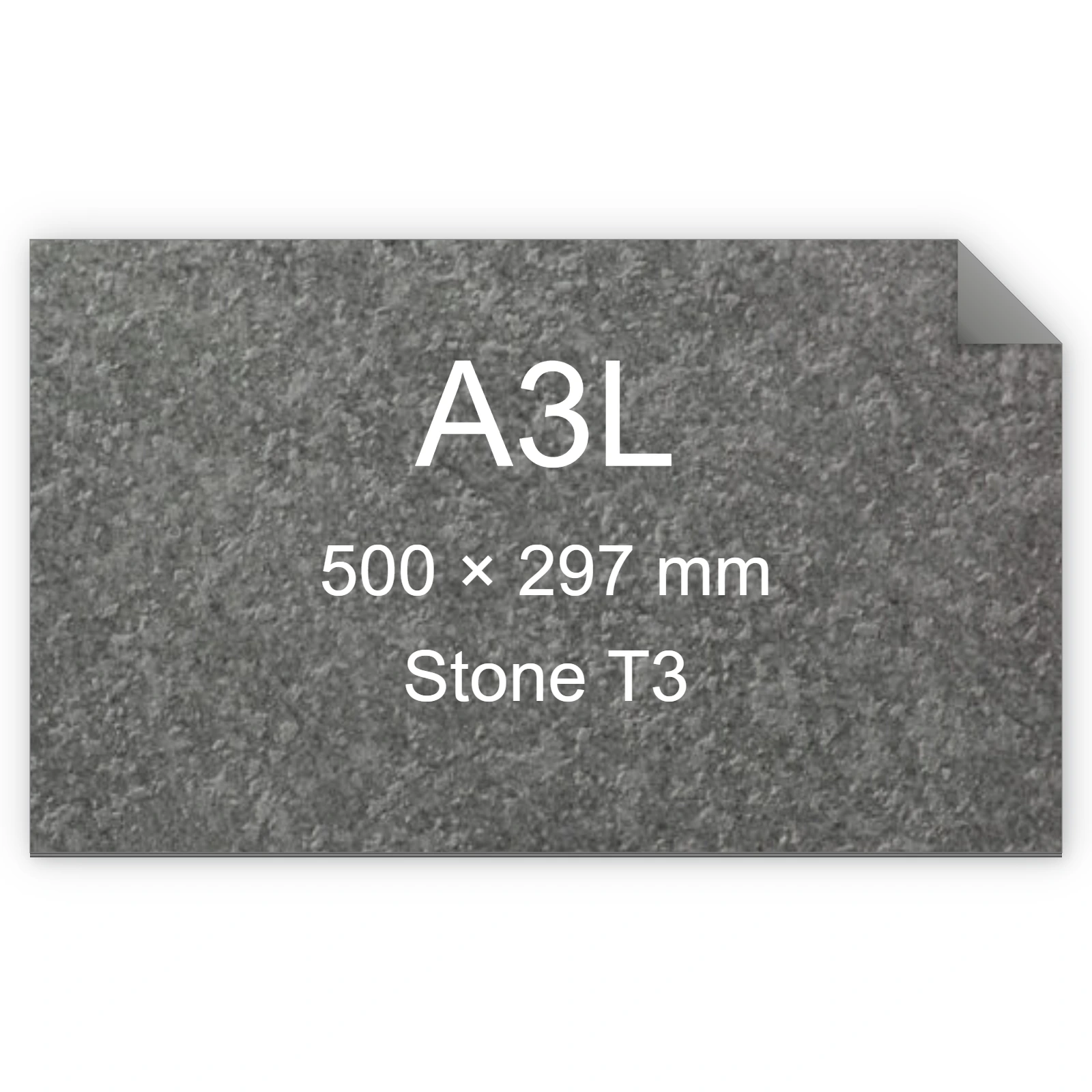 Carta Favini, Classy Covers, 115 g/m², A3L, STONE T3 bra6646a3l