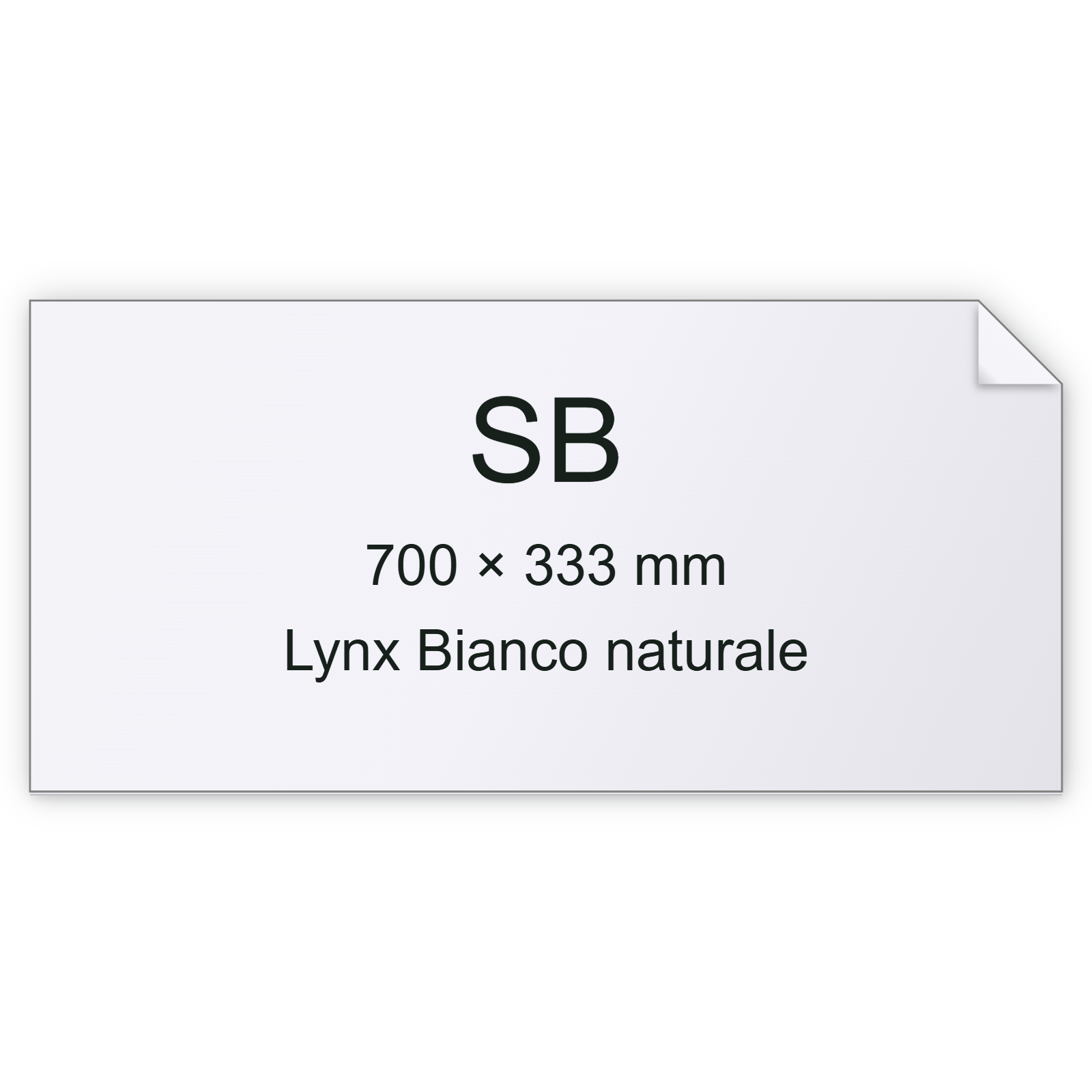CartaLynx, Munken, BiancoNATURALE, 90gr, sb bra1850sb