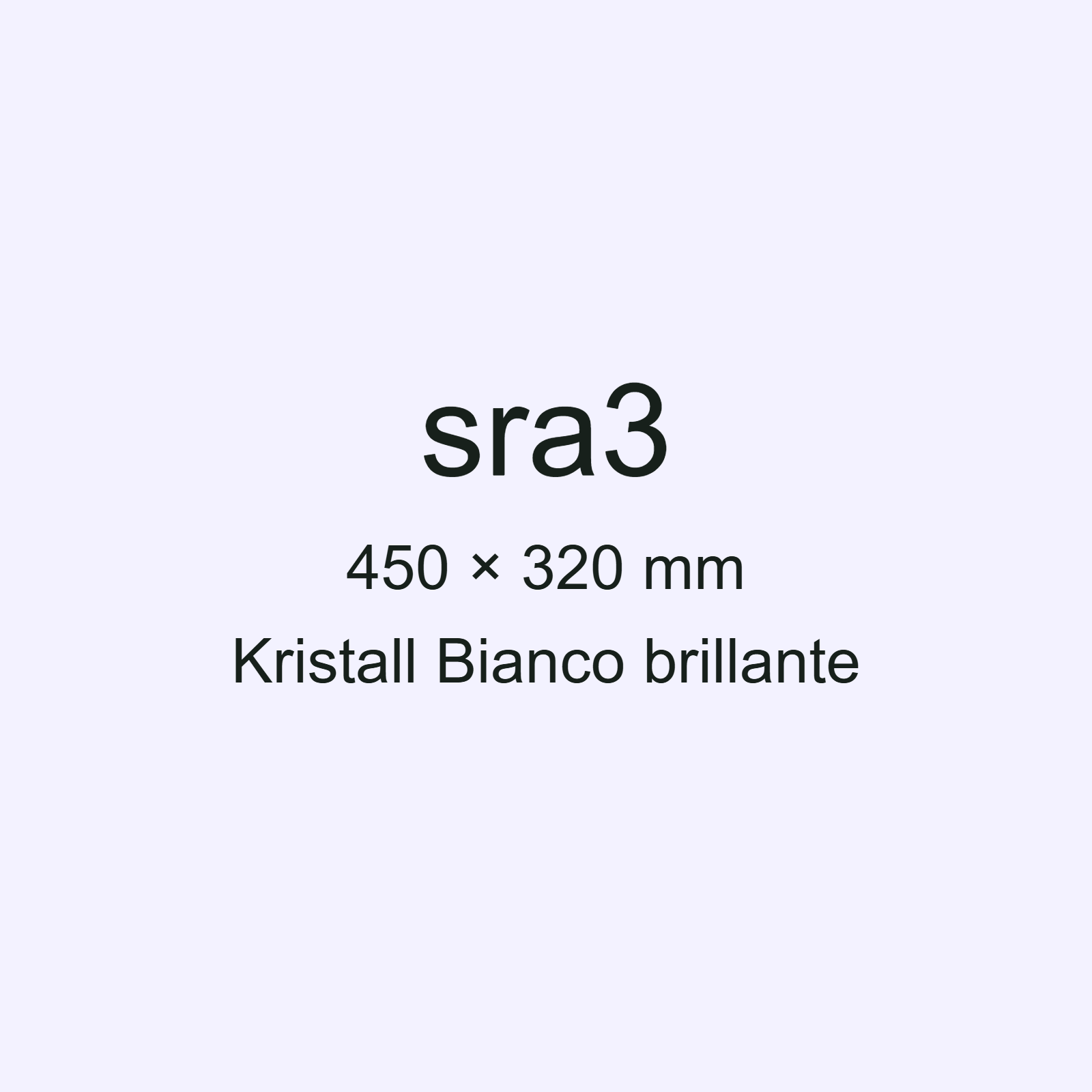 CartoncinoKristall, Munken, BiancoBrillante, 120gr, sra3 bra1757sra3 - immagine aggiuntiva